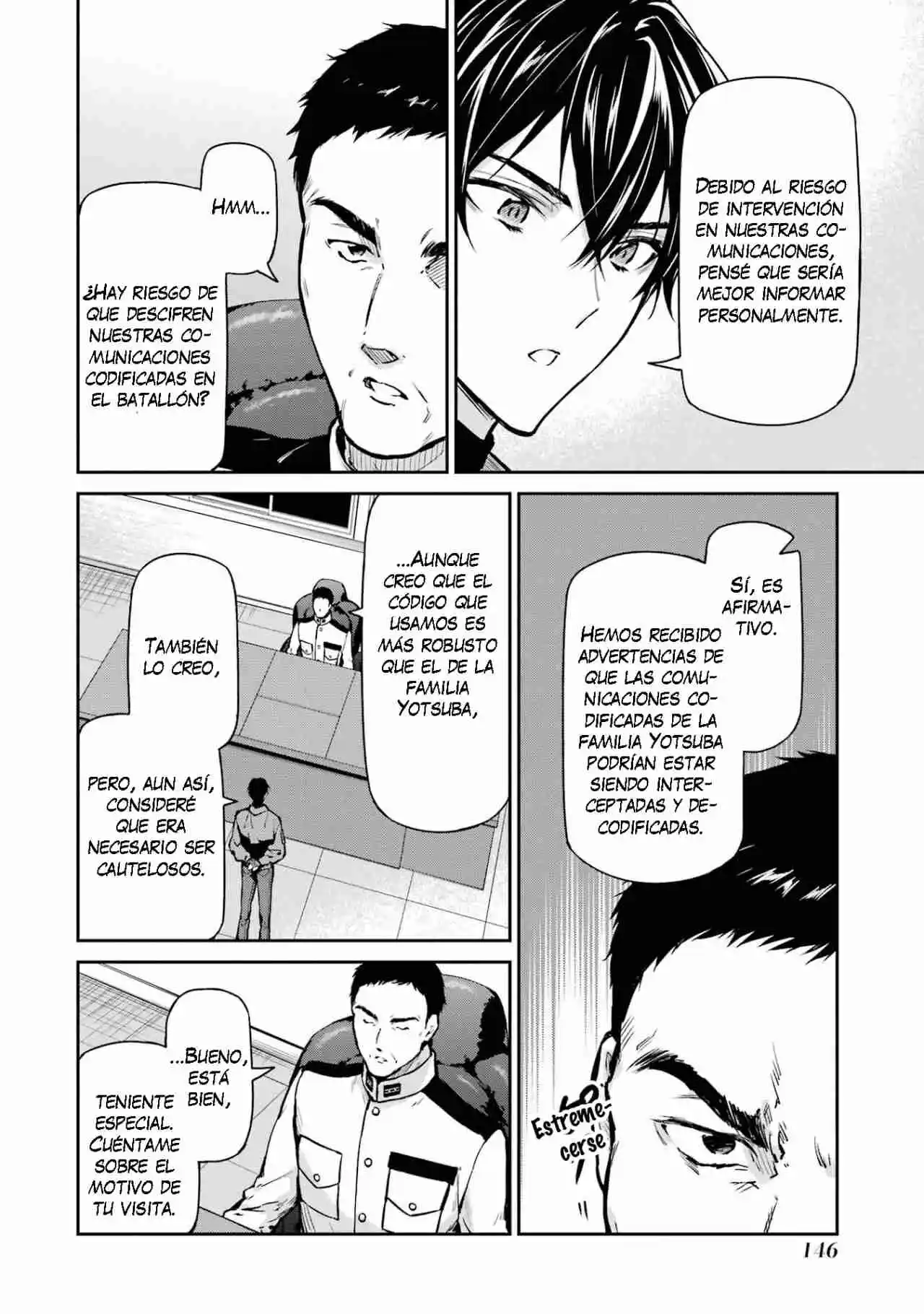 Mahouka Koukou No Rettousei - Tsuioku Hen - Capítulo 27 - Página 19 - LectorTMOo