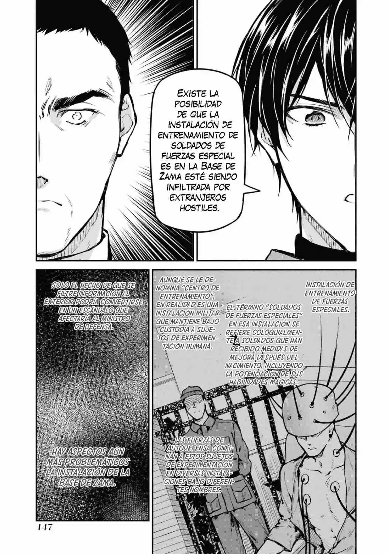 Mahouka Koukou No Rettousei - Tsuioku Hen - Capítulo 27 - Página 20 - LectorTMOo