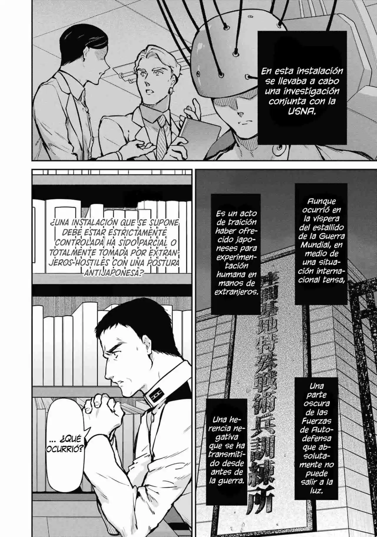 Mahouka Koukou No Rettousei - Tsuioku Hen - Capítulo 27 - Página 21 - LectorTMOo