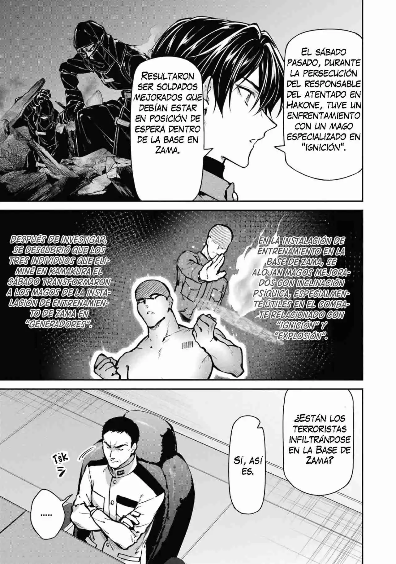 Mahouka Koukou No Rettousei - Tsuioku Hen - Capítulo 27 - Página 22 - LectorTMOo