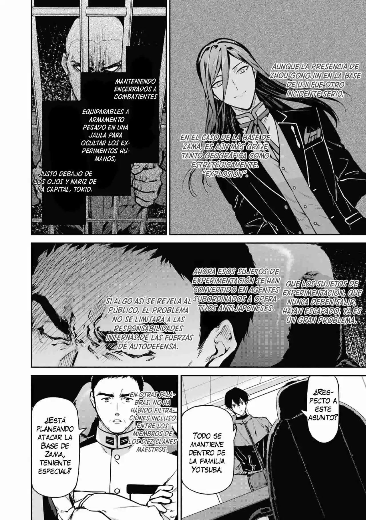 Mahouka Koukou No Rettousei - Tsuioku Hen - Capítulo 27 - Página 23 - LectorTMOo