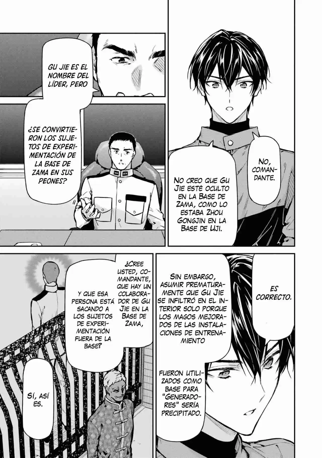 Mahouka Koukou No Rettousei - Tsuioku Hen - Capítulo 27 - Página 24 - LectorTMOo