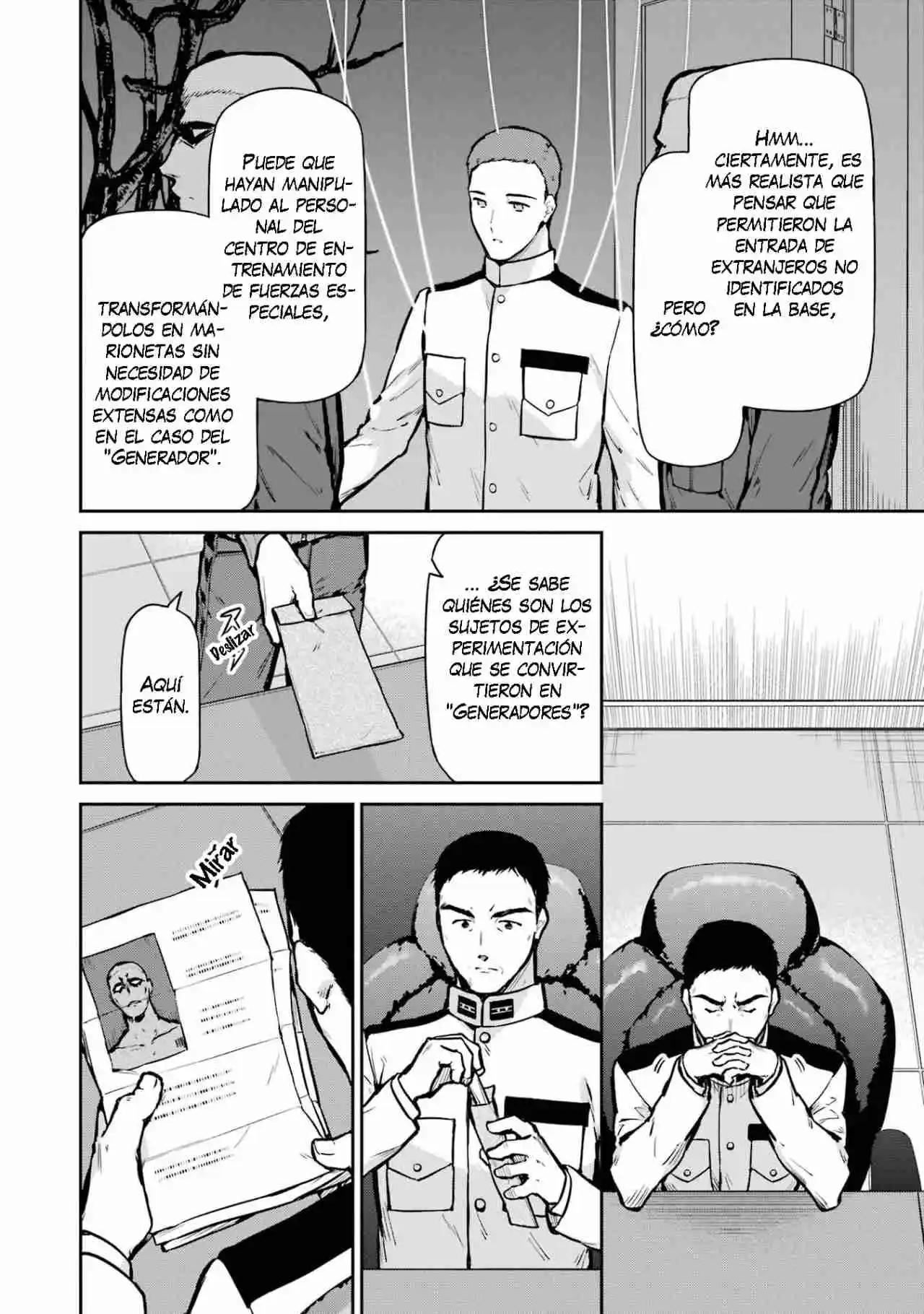 Mahouka Koukou No Rettousei - Tsuioku Hen - Capítulo 27 - Página 25 - LectorTMOo