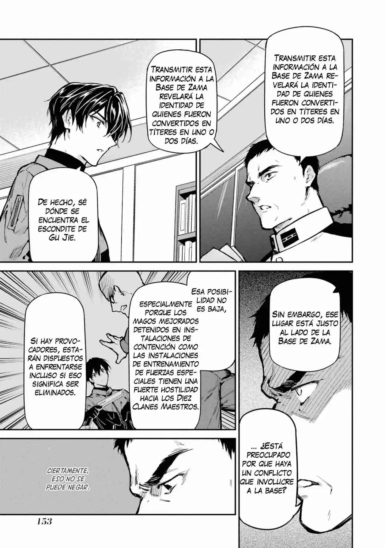 Mahouka Koukou No Rettousei - Tsuioku Hen - Capítulo 27 - Página 26 - LectorTMOo