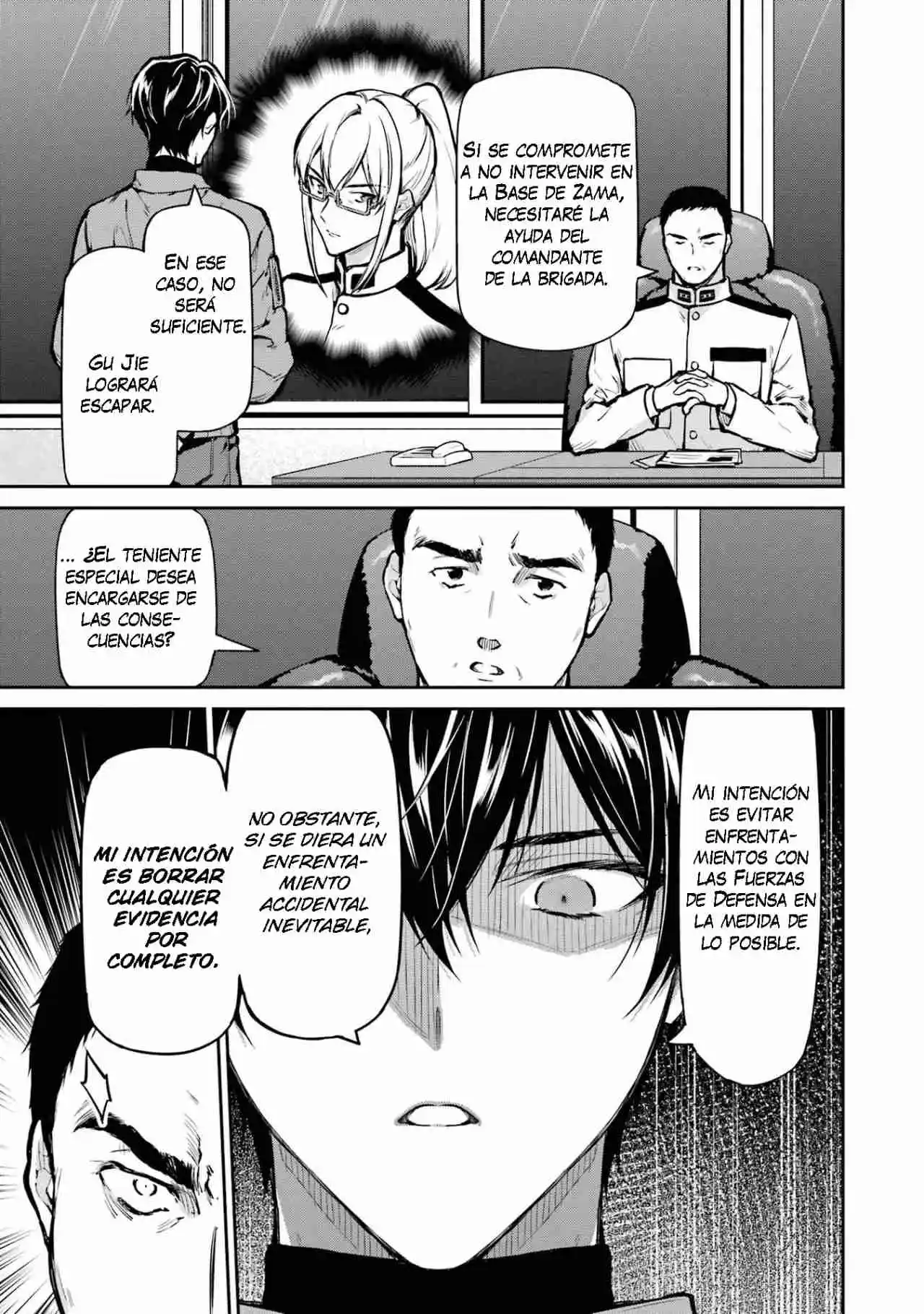 Mahouka Koukou No Rettousei - Tsuioku Hen - Capítulo 27 - Página 28 - LectorTMOo