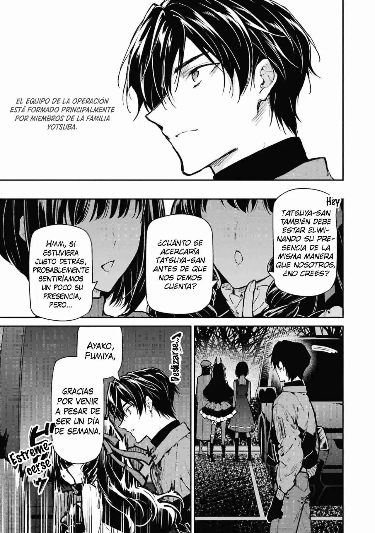 Mahouka Koukou No Rettousei - Tsuioku Hen - Capítulo 27 - Página 32 - LectorTMOo