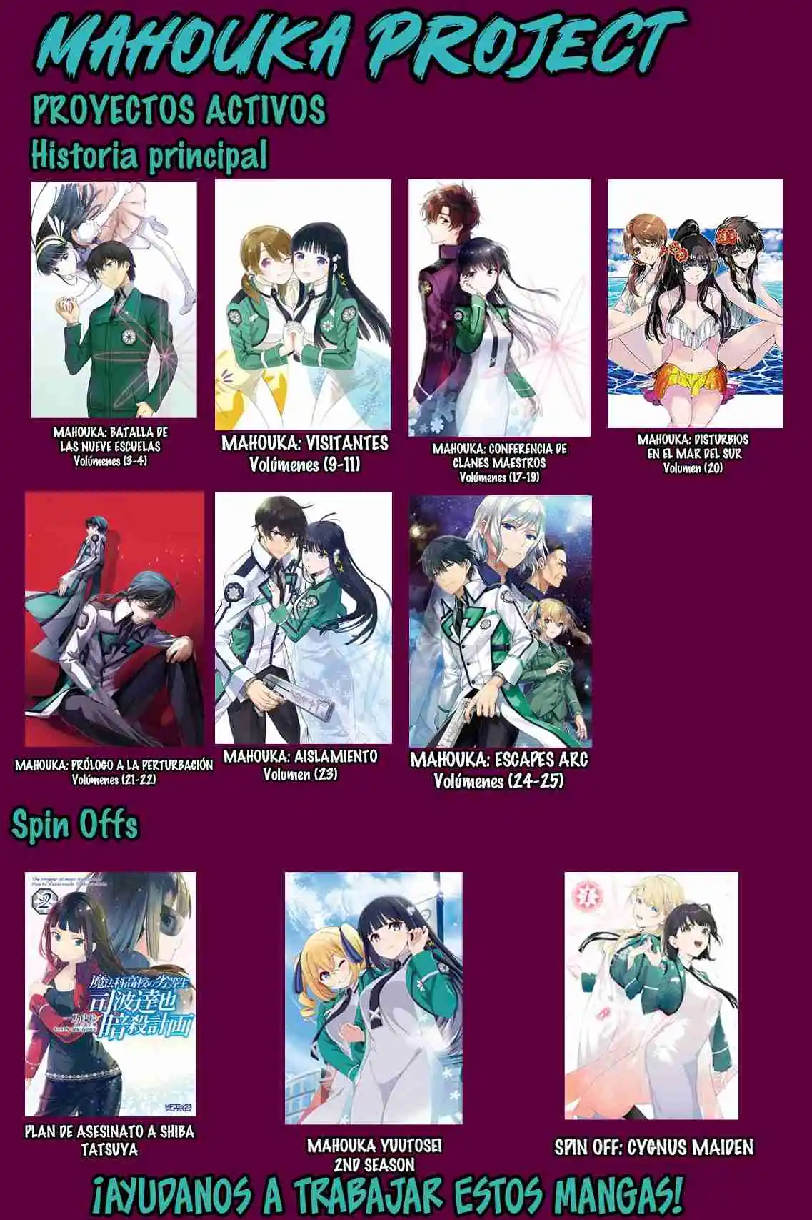 Mahouka Koukou No Rettousei - Tsuioku Hen - Capítulo 27 - Página 34 - LectorTMOo