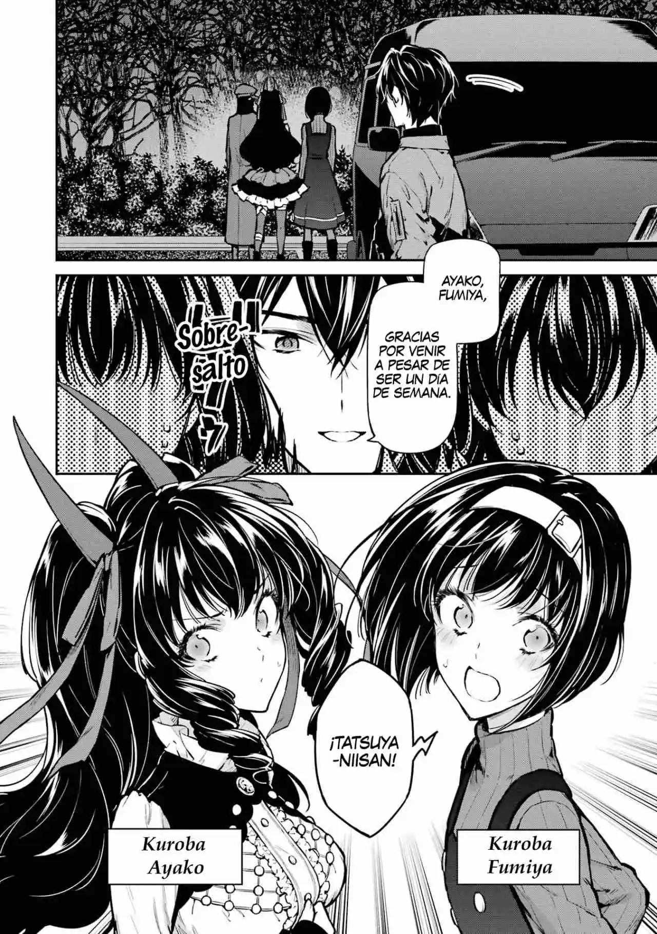 Mahouka Koukou No Rettousei - Tsuioku Hen - Capítulo 28 - Página 7 - LectorTMOo