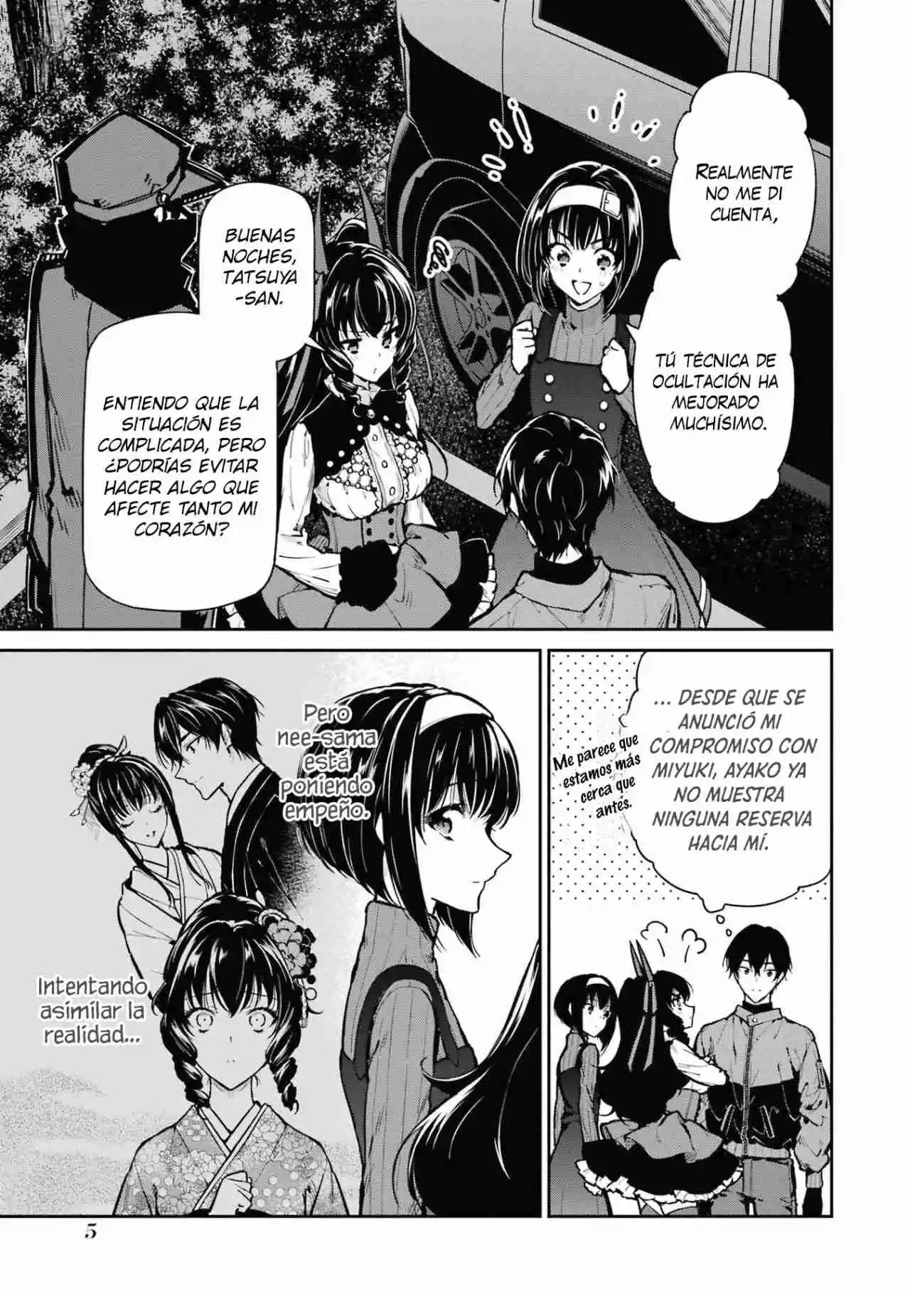 Mahouka Koukou No Rettousei - Tsuioku Hen - Capítulo 28 - Página 8 - LectorTMOo