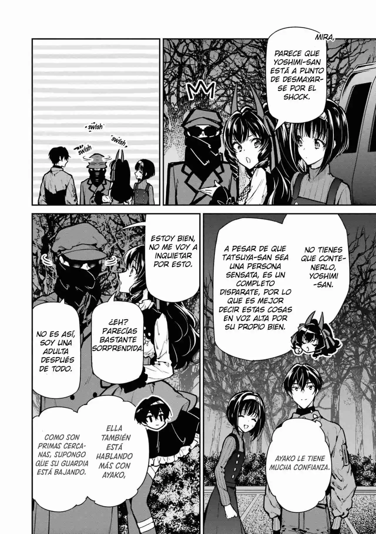 Mahouka Koukou No Rettousei - Tsuioku Hen - Capítulo 28 - Página 9 - LectorTMOo