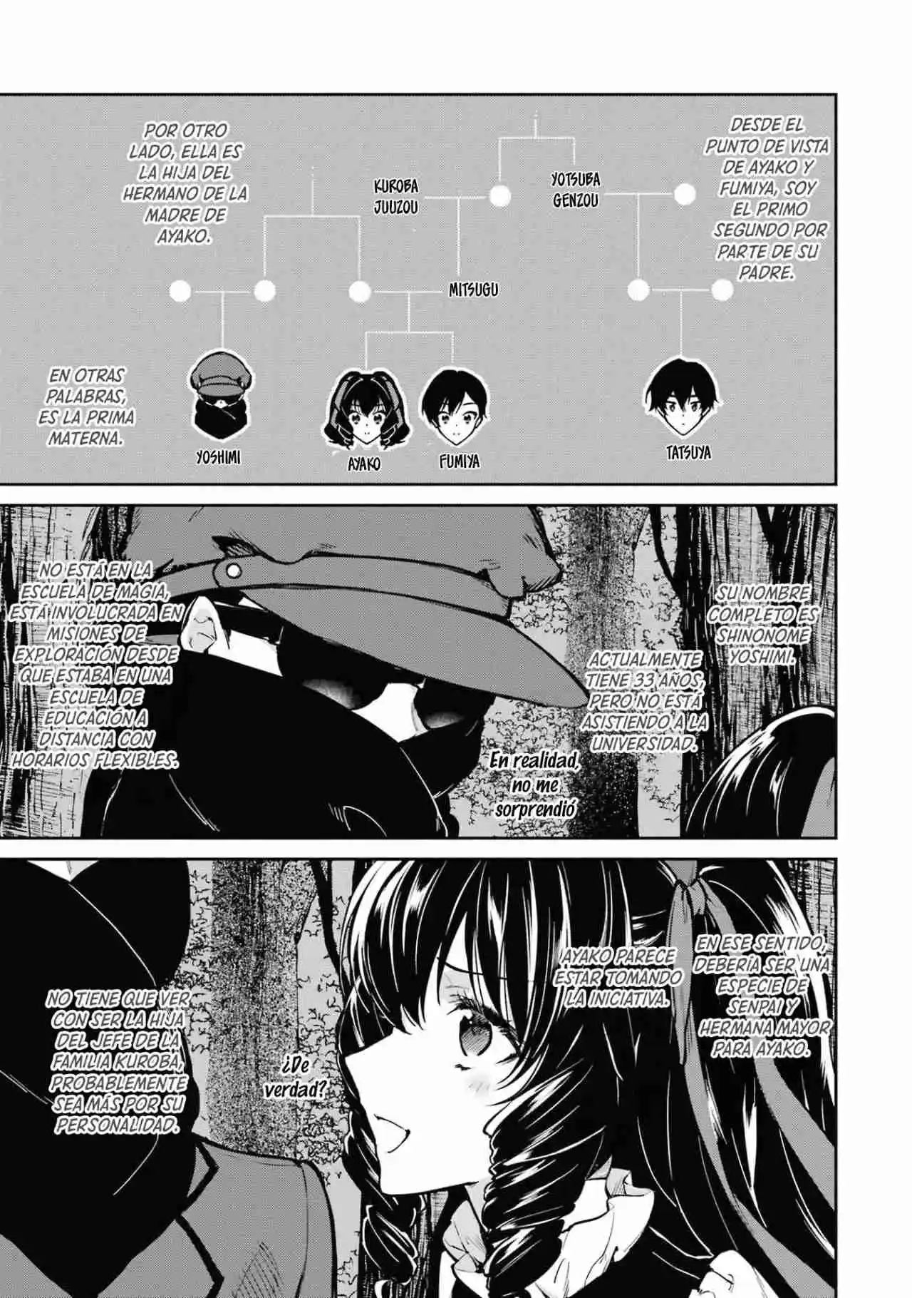 Mahouka Koukou No Rettousei - Tsuioku Hen - Capítulo 28 - Página 10 - LectorTMOo