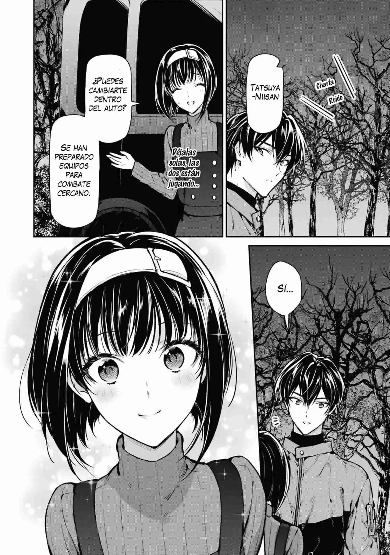 Mahouka Koukou No Rettousei - Tsuioku Hen - Capítulo 28 - Página 11 - LectorTMOo