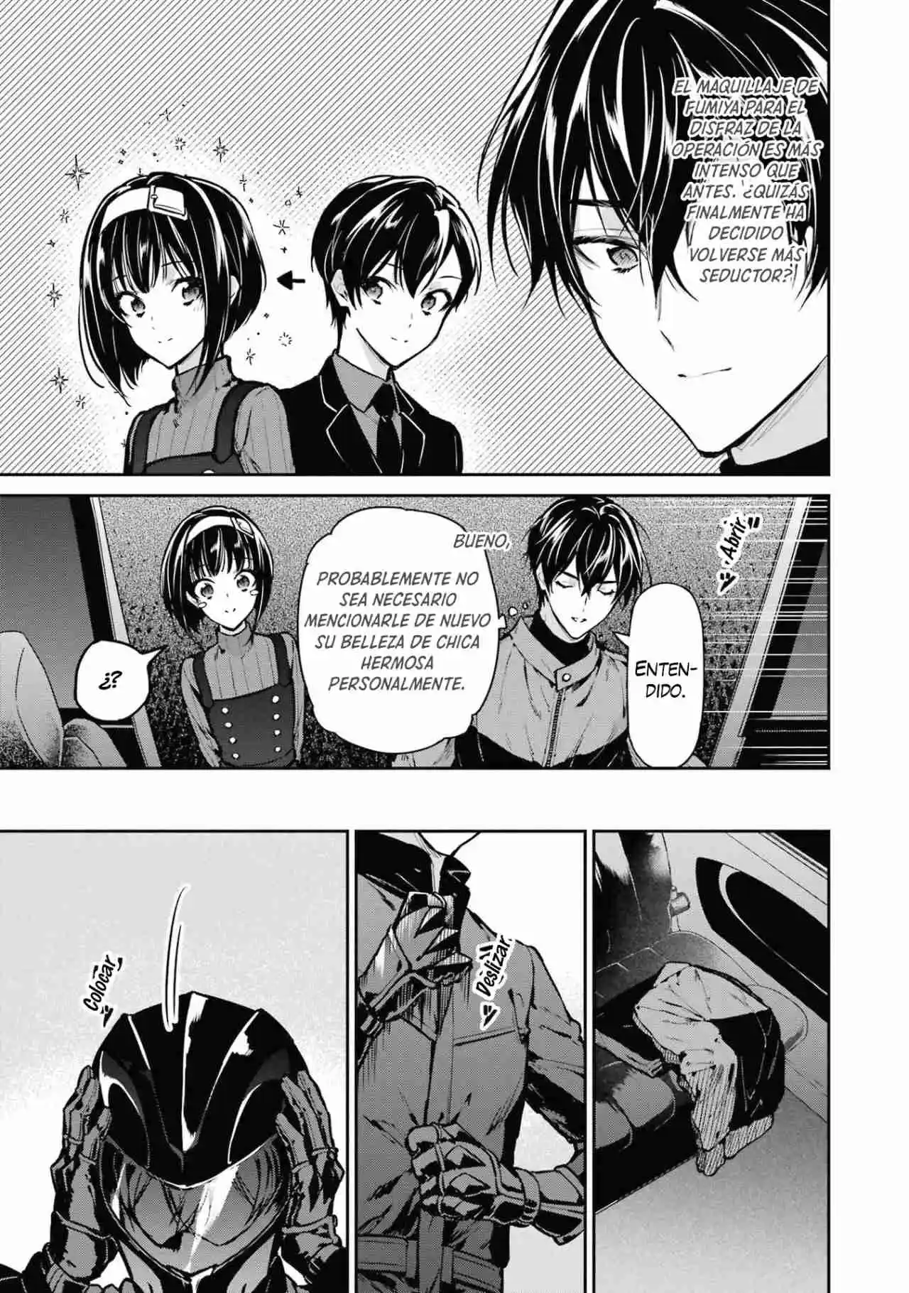 Mahouka Koukou No Rettousei - Tsuioku Hen - Capítulo 28 - Página 12 - LectorTMOo