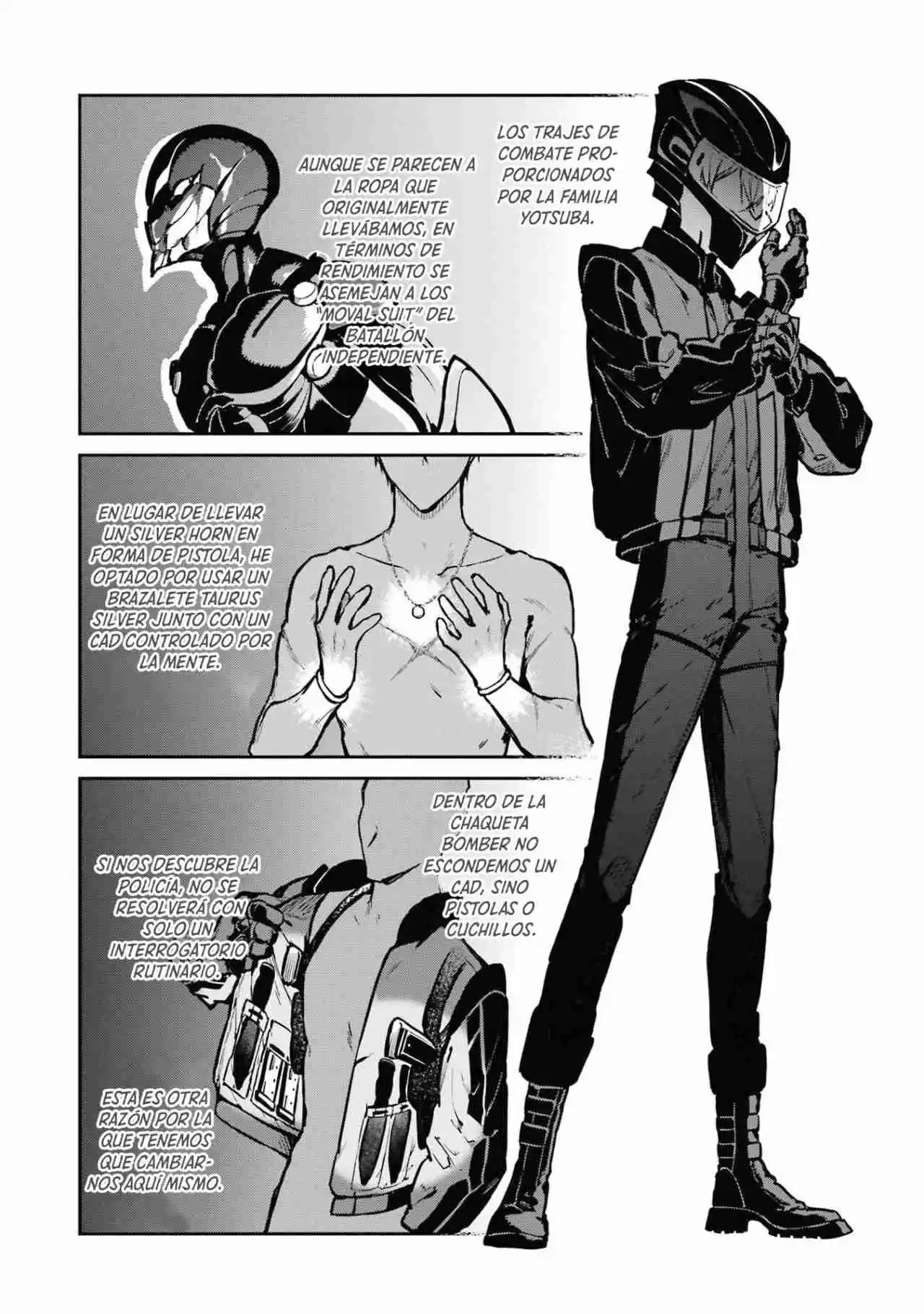 Mahouka Koukou No Rettousei - Tsuioku Hen - Capítulo 28 - Página 13 - LectorTMOo