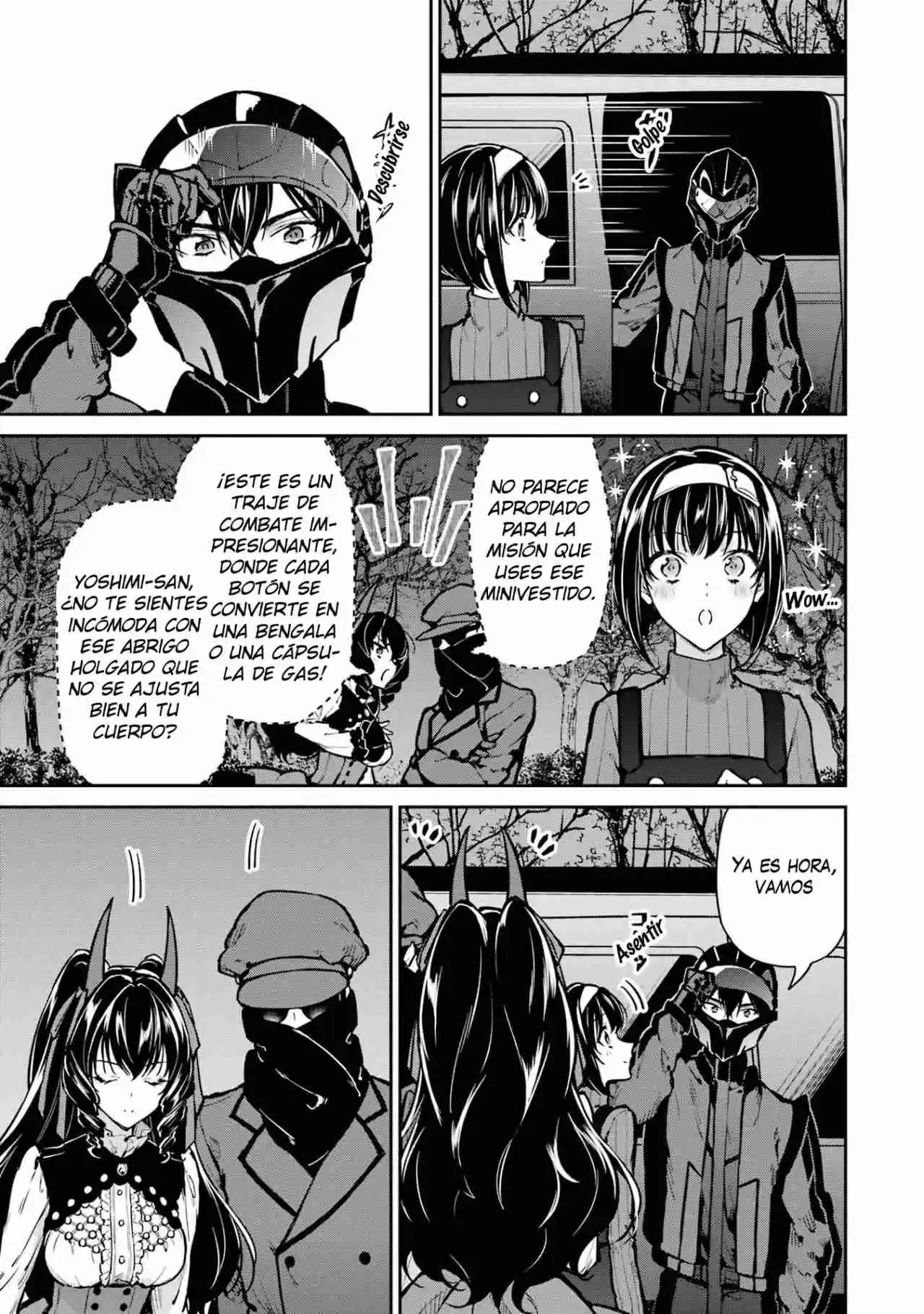 Mahouka Koukou No Rettousei - Tsuioku Hen - Capítulo 28 - Página 14 - LectorTMOo