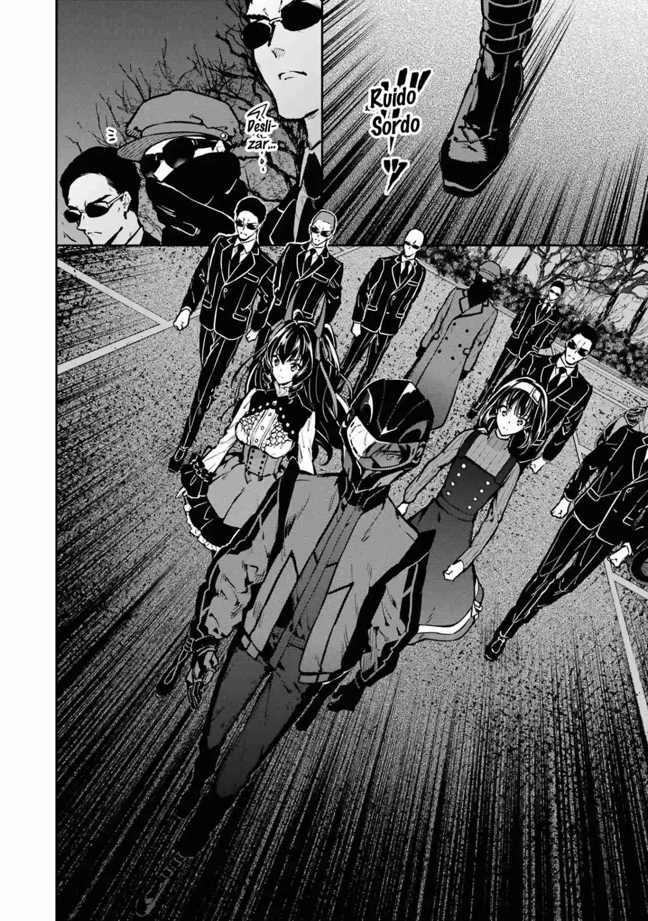 Mahouka Koukou No Rettousei - Tsuioku Hen - Capítulo 28 - Página 15 - LectorTMOo