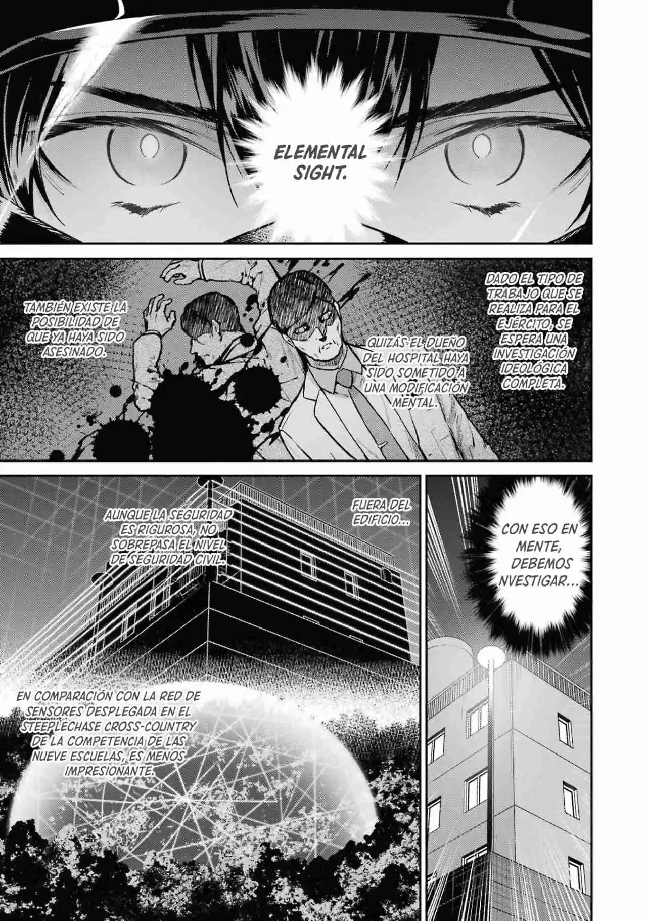 Mahouka Koukou No Rettousei - Tsuioku Hen - Capítulo 28 - Página 18 - LectorTMOo