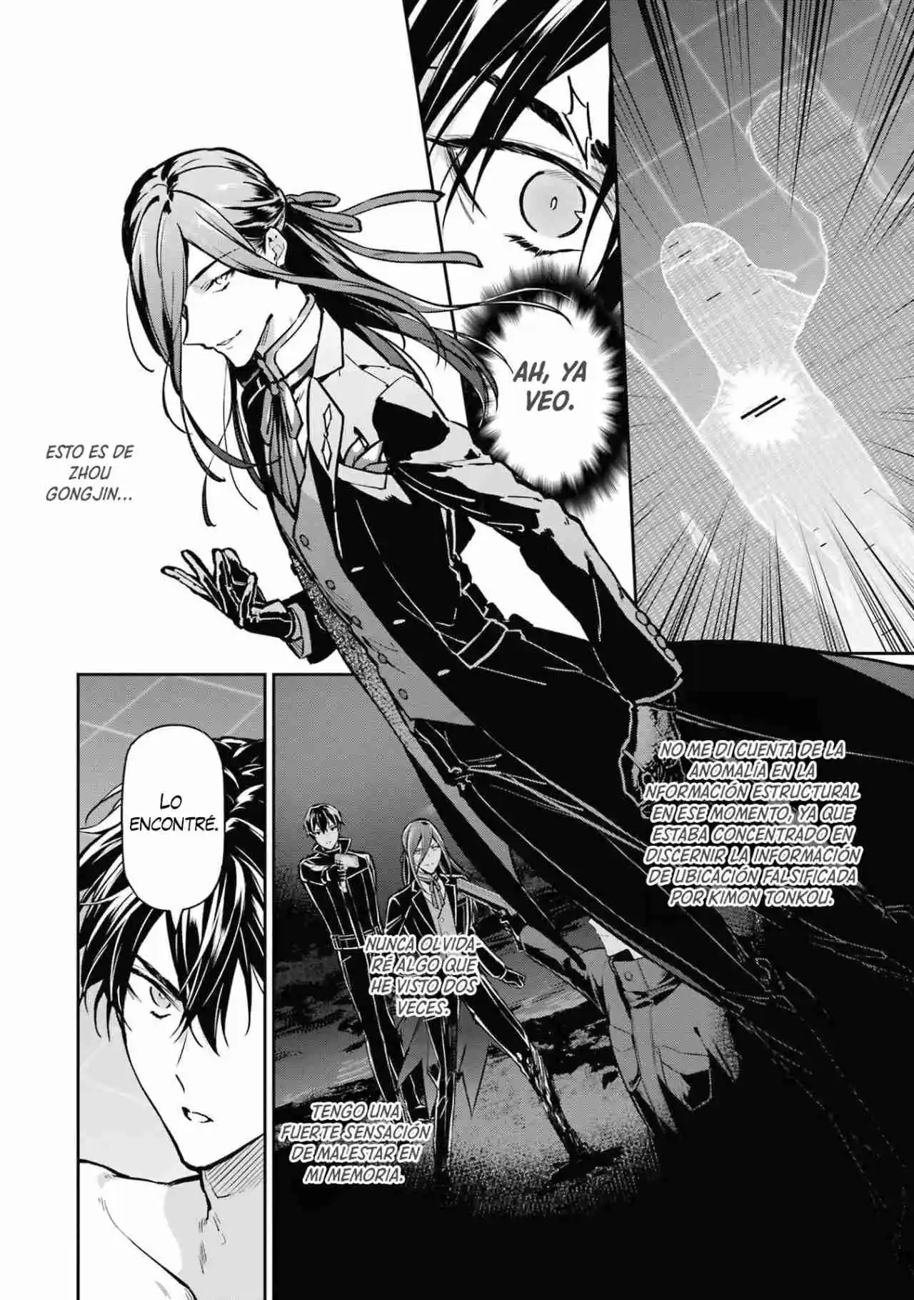 Mahouka Koukou No Rettousei - Tsuioku Hen - Capítulo 28 - Página 21 - LectorTMOo