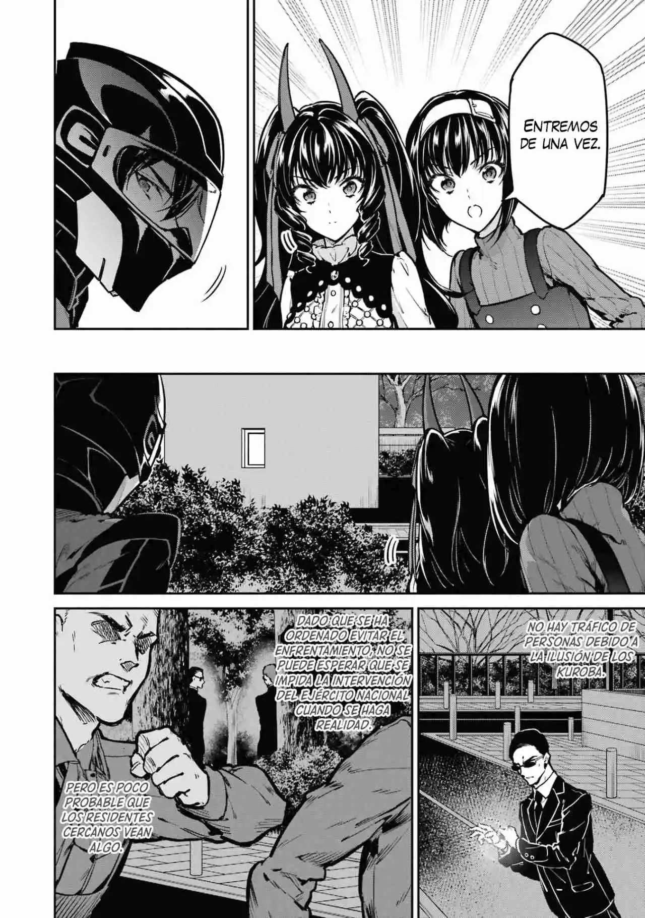 Mahouka Koukou No Rettousei - Tsuioku Hen - Capítulo 28 - Página 23 - LectorTMOo