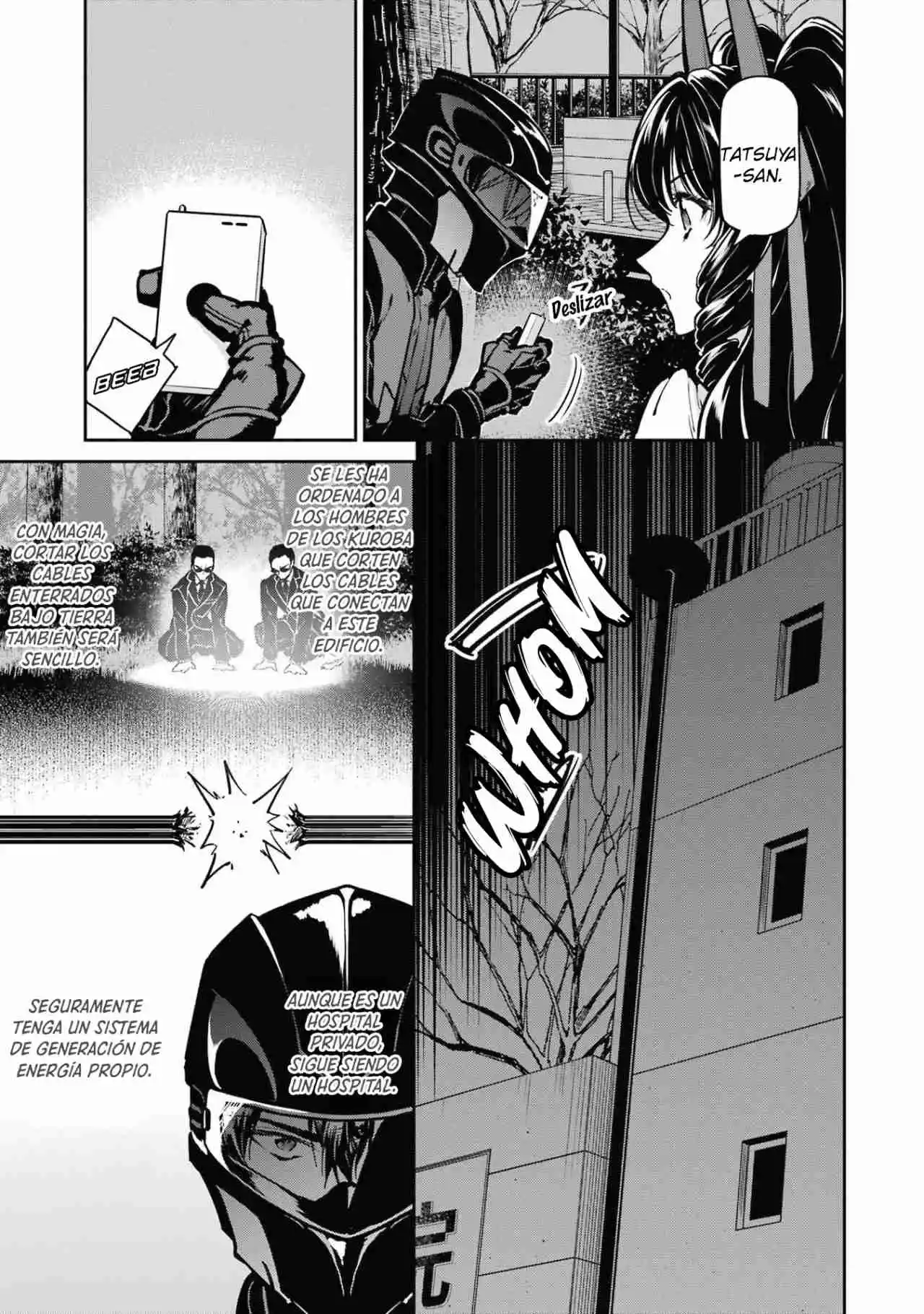 Mahouka Koukou No Rettousei - Tsuioku Hen - Capítulo 28 - Página 24 - LectorTMOo