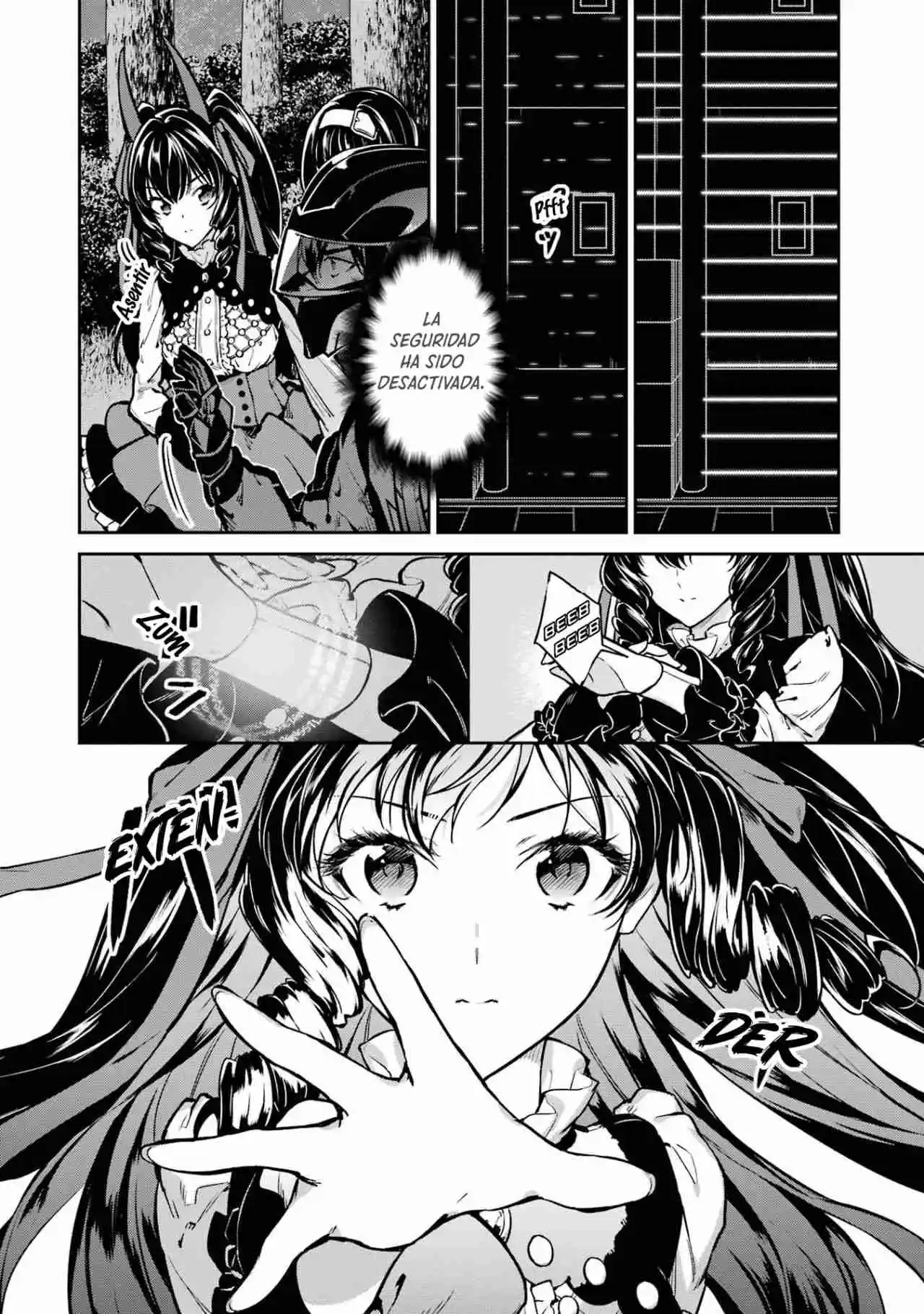 Mahouka Koukou No Rettousei - Tsuioku Hen - Capítulo 28 - Página 25 - LectorTMOo