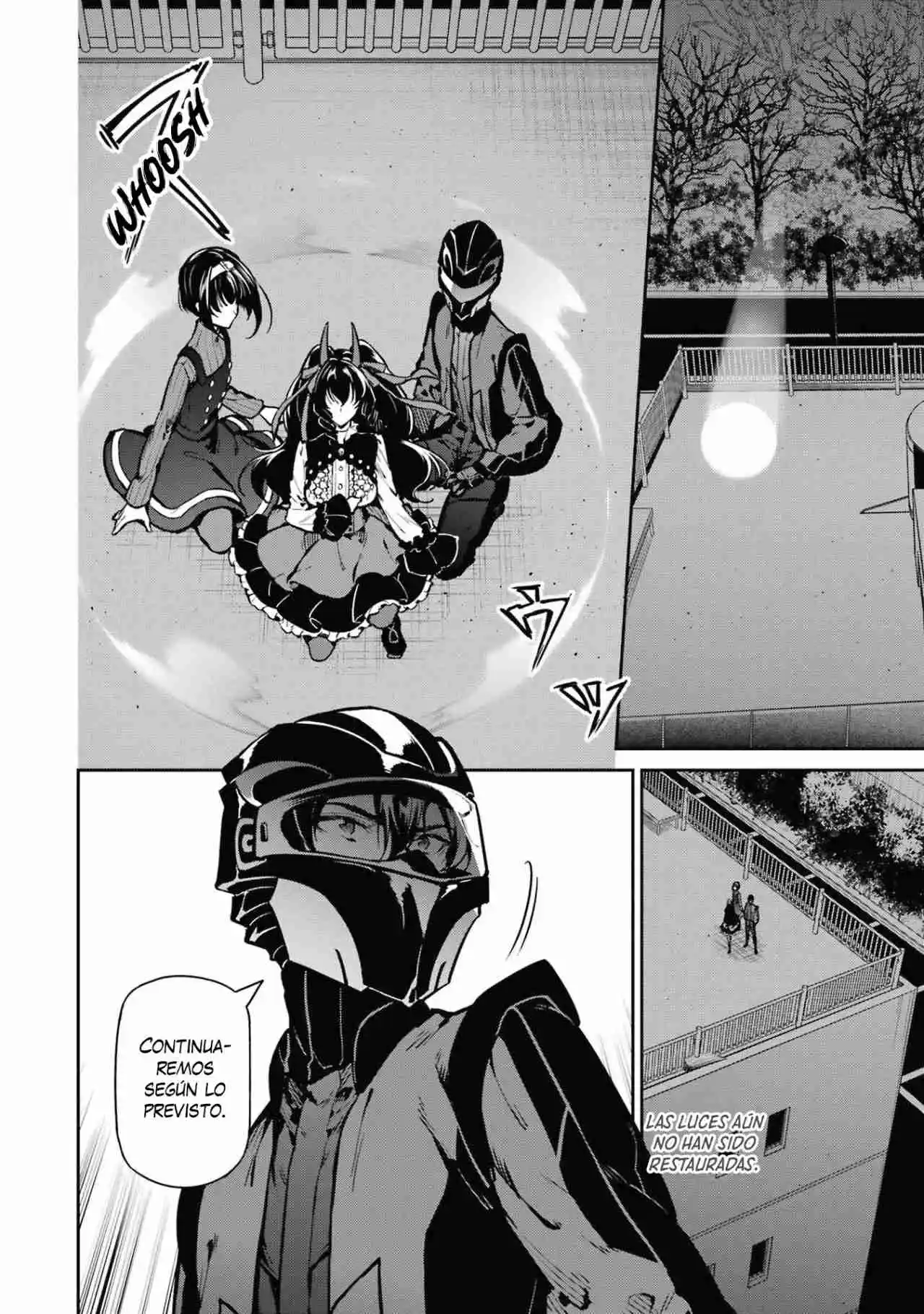 Mahouka Koukou No Rettousei - Tsuioku Hen - Capítulo 28 - Página 27 - LectorTMOo