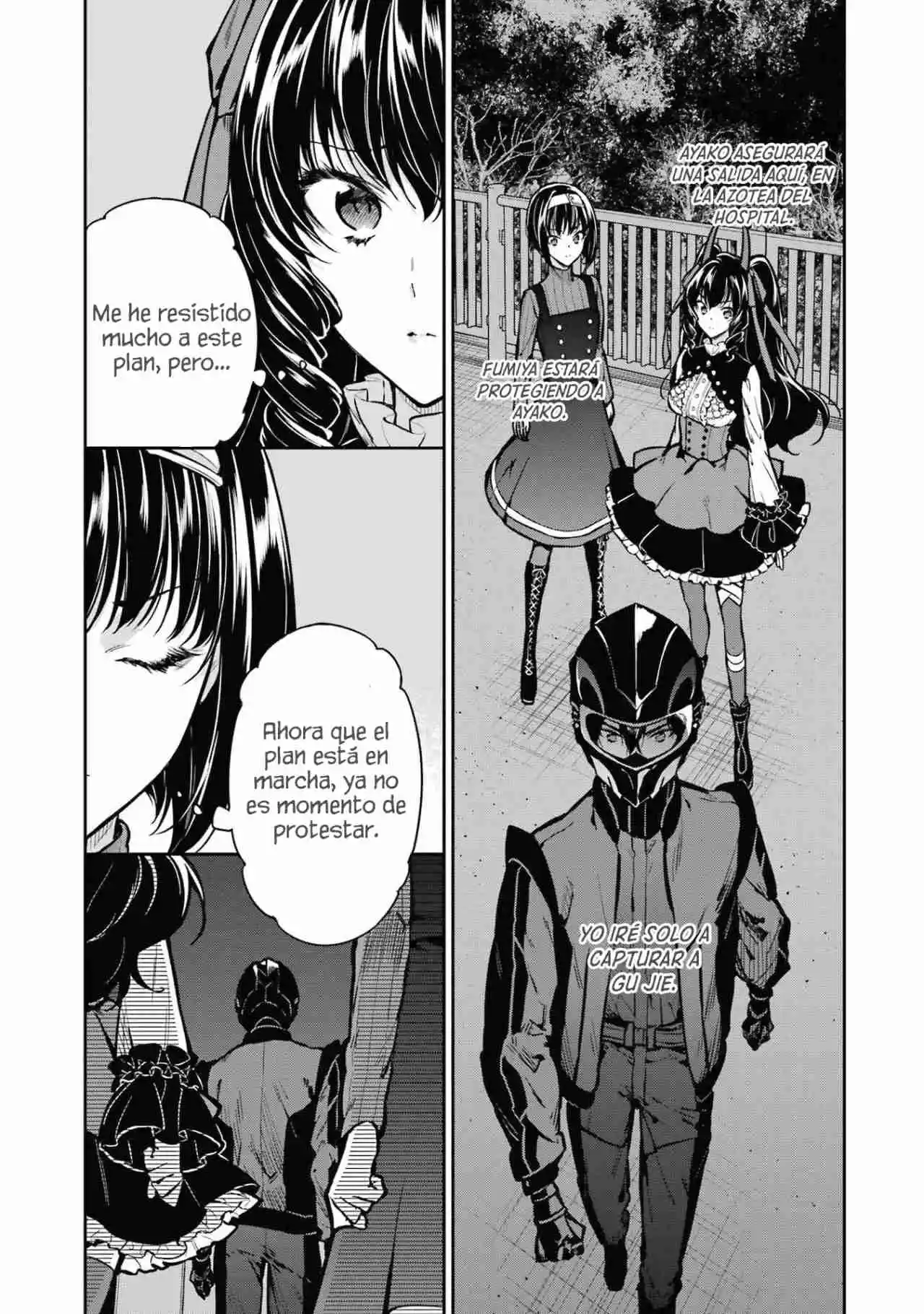 Mahouka Koukou No Rettousei - Tsuioku Hen - Capítulo 28 - Página 28 - LectorTMOo