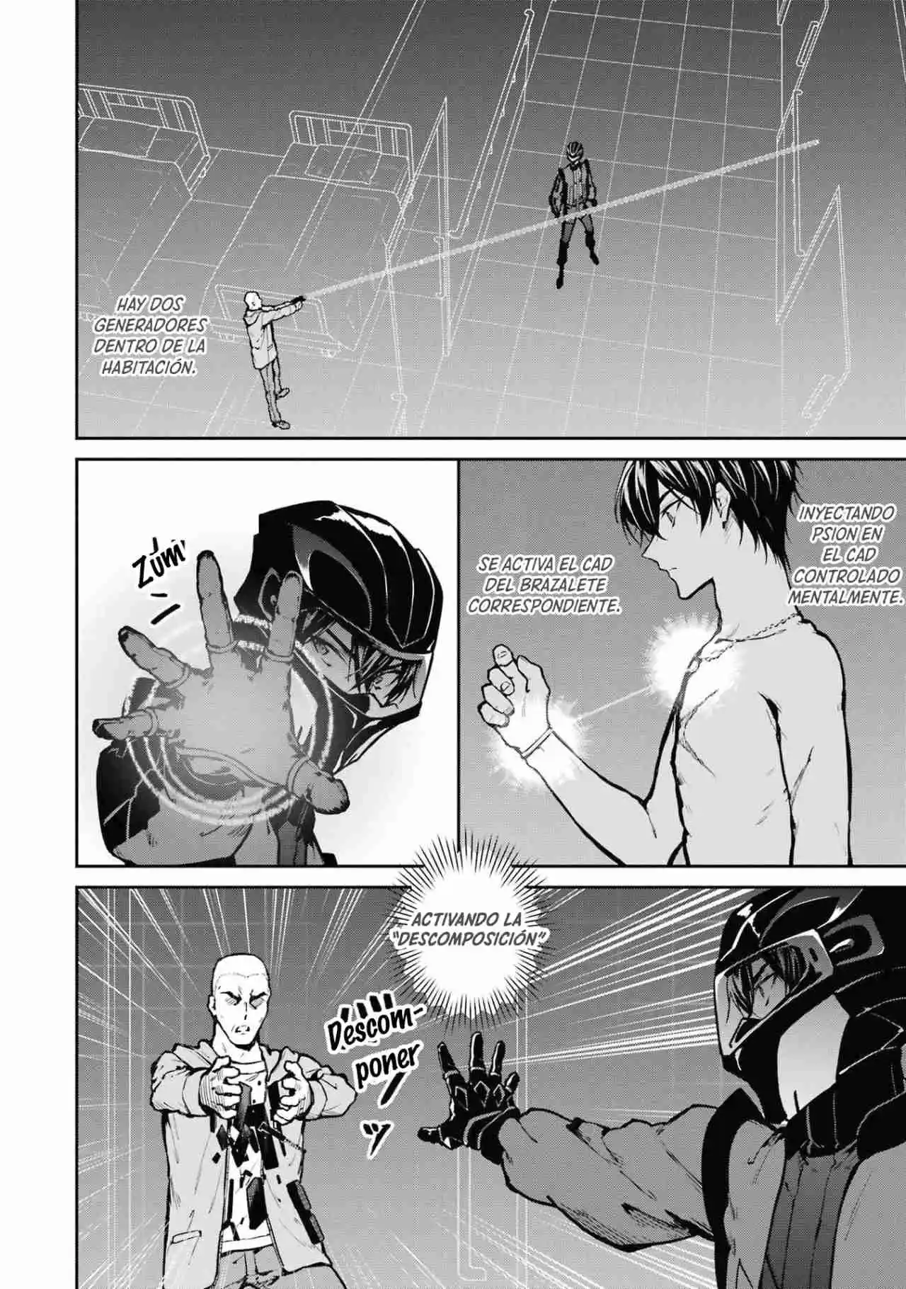 Mahouka Koukou No Rettousei - Tsuioku Hen - Capítulo 29 - Página 5 - LectorTMOo