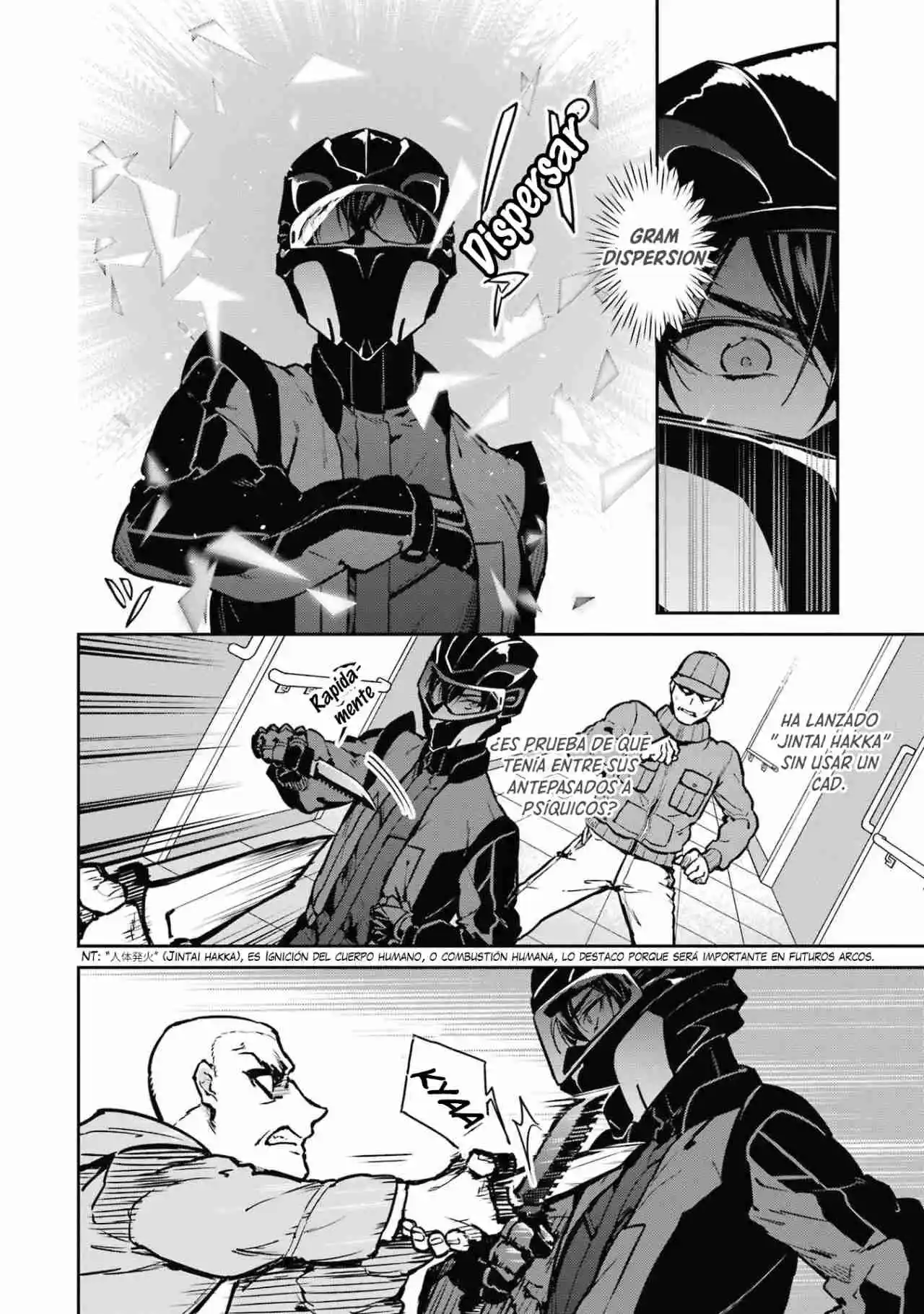 Mahouka Koukou No Rettousei - Tsuioku Hen - Capítulo 29 - Página 9 - LectorTMOo