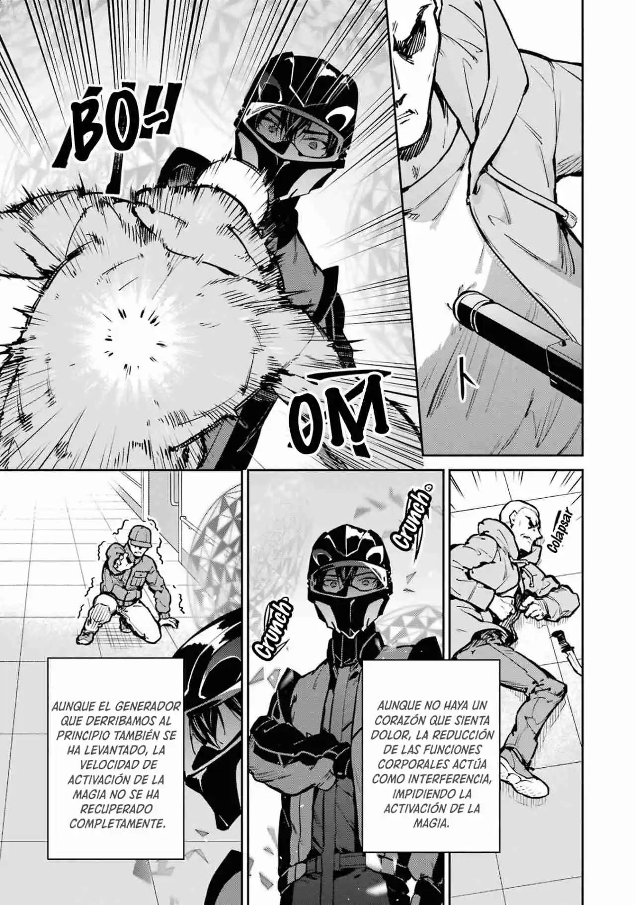 Mahouka Koukou No Rettousei - Tsuioku Hen - Capítulo 29 - Página 16 - LectorTMOo