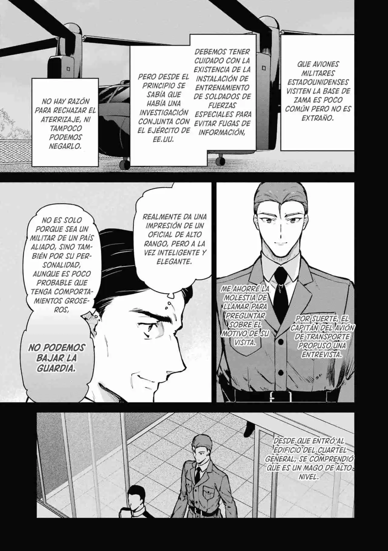 Mahouka Koukou No Rettousei - Tsuioku Hen - Capítulo 30 - Página 4 - LectorTMOo
