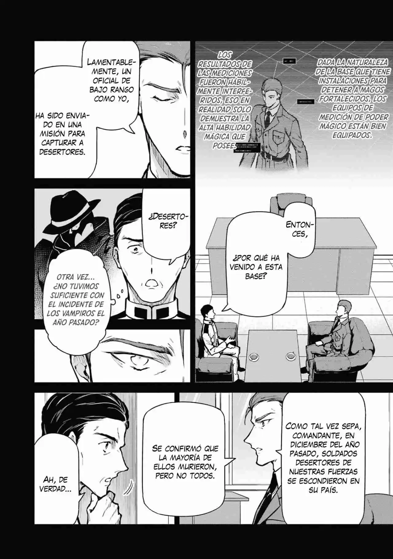 Mahouka Koukou No Rettousei - Tsuioku Hen - Capítulo 30 - Página 5 - LectorTMOo