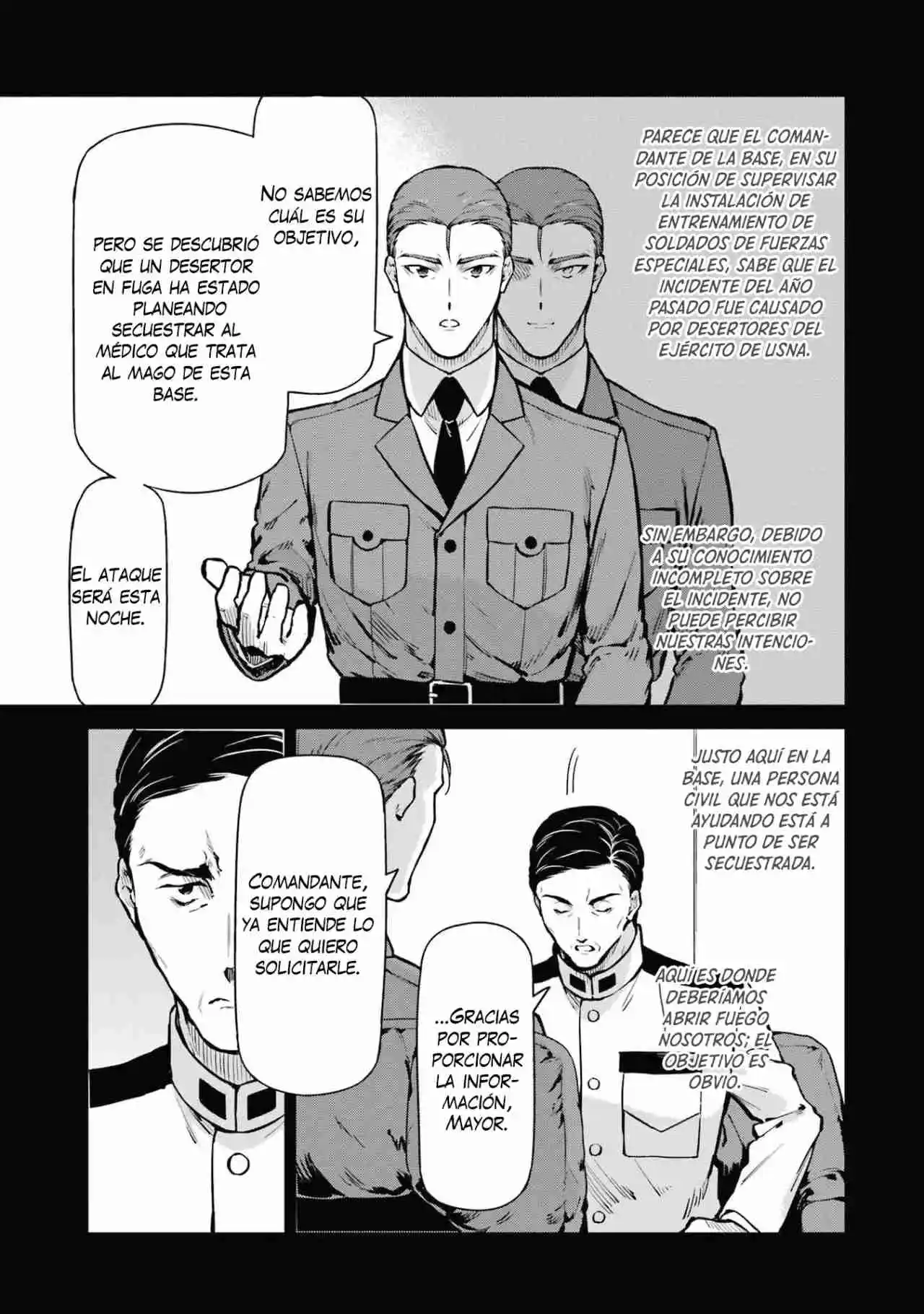 Mahouka Koukou No Rettousei - Tsuioku Hen - Capítulo 30 - Página 6 - LectorTMOo