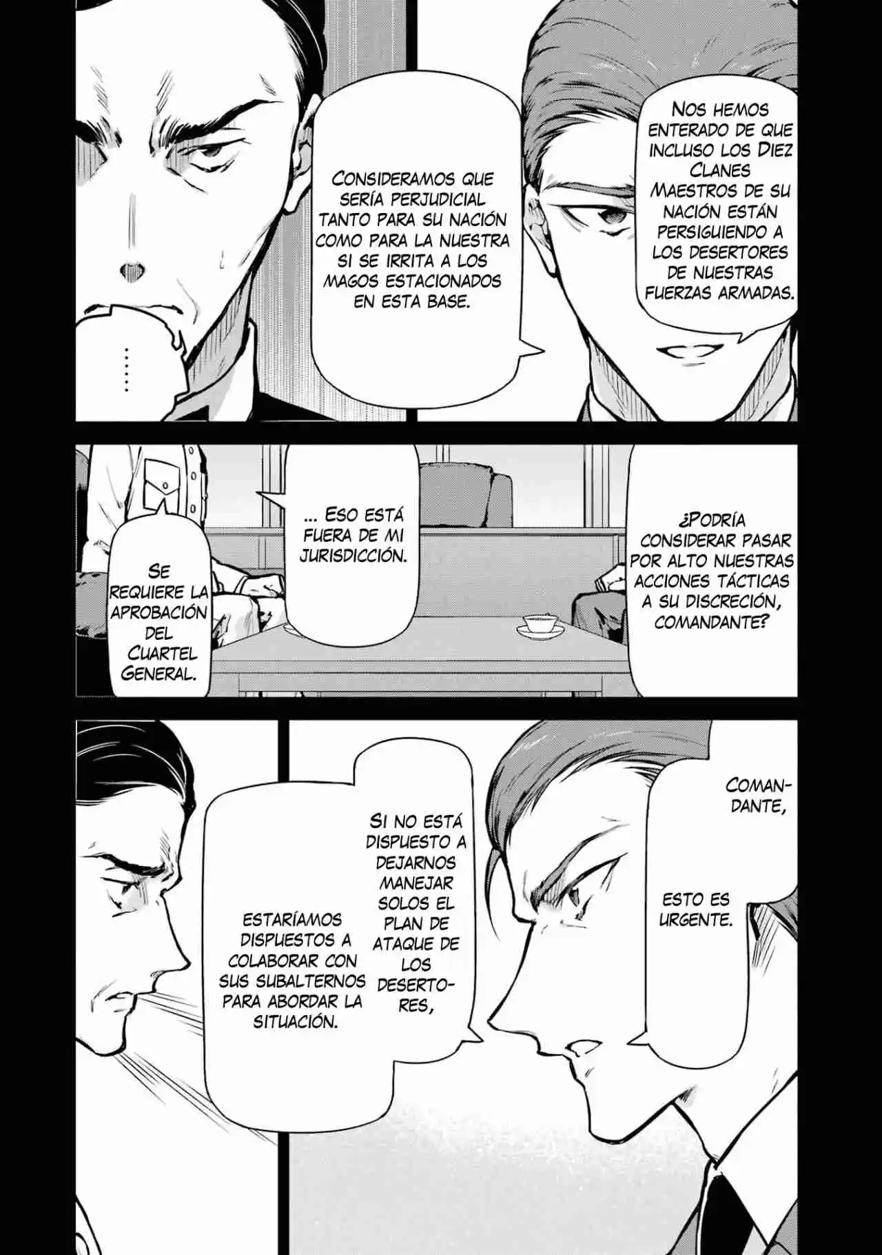 Mahouka Koukou No Rettousei - Tsuioku Hen - Capítulo 30 - Página 7 - LectorTMOo