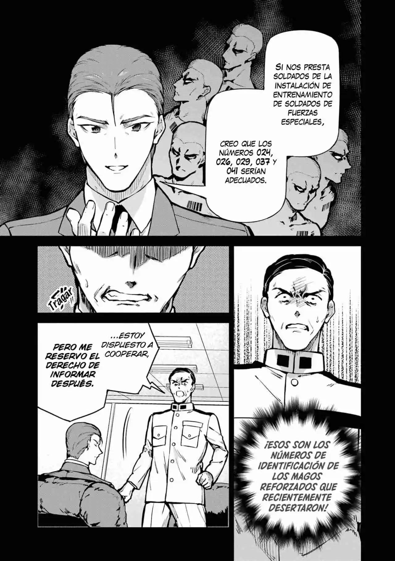 Mahouka Koukou No Rettousei - Tsuioku Hen - Capítulo 30 - Página 8 - LectorTMOo