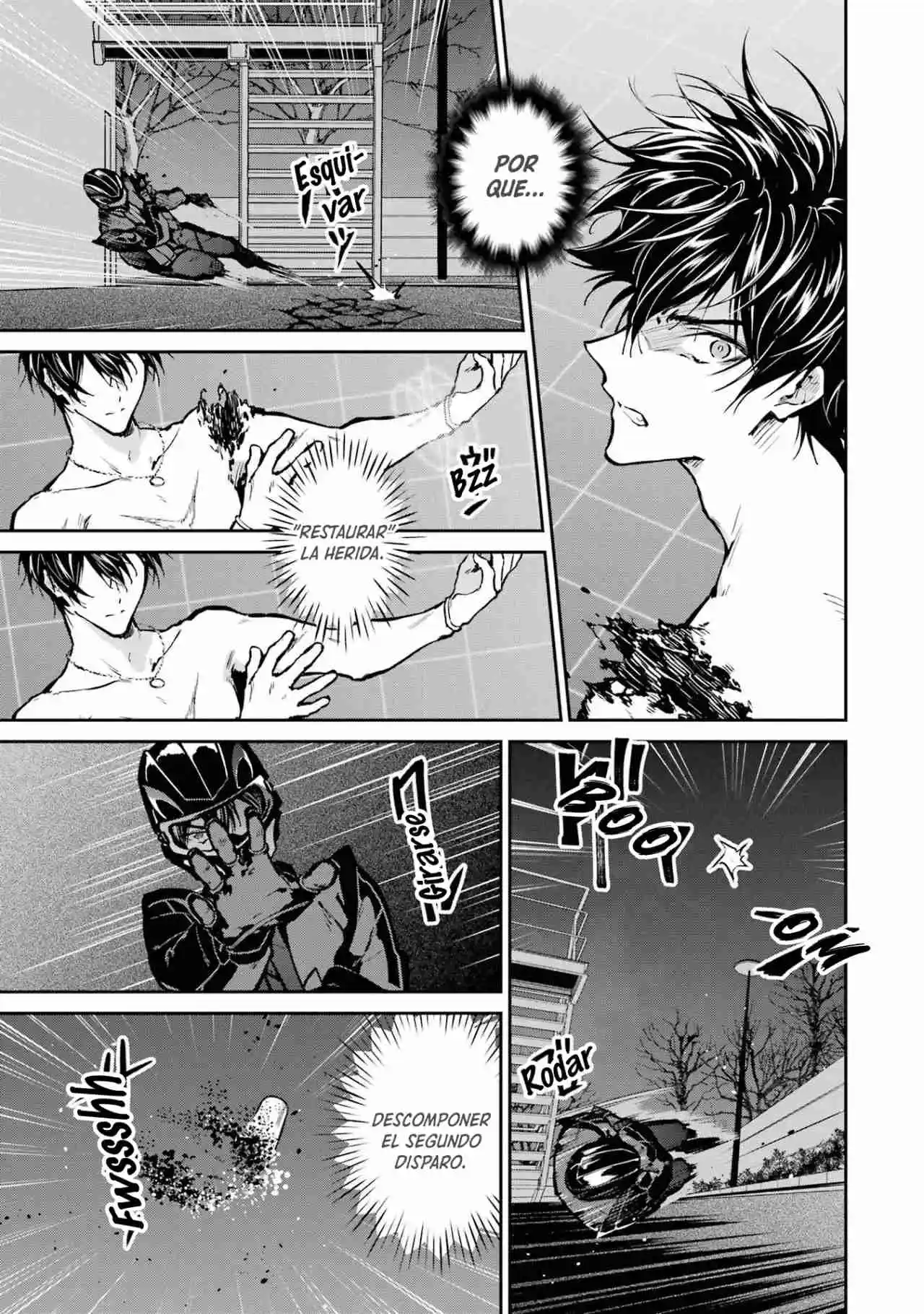 Mahouka Koukou No Rettousei - Tsuioku Hen - Capítulo 30 - Página 10 - LectorTMOo