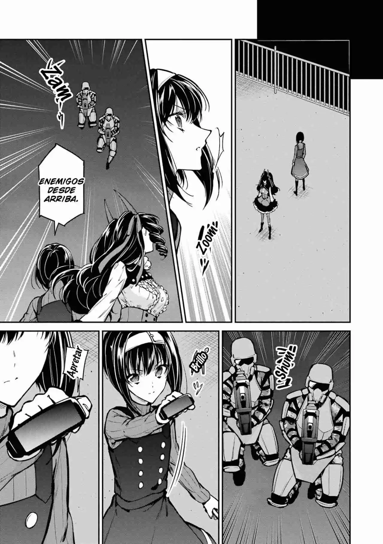 Mahouka Koukou No Rettousei - Tsuioku Hen - Capítulo 30 - Página 16 - LectorTMOo