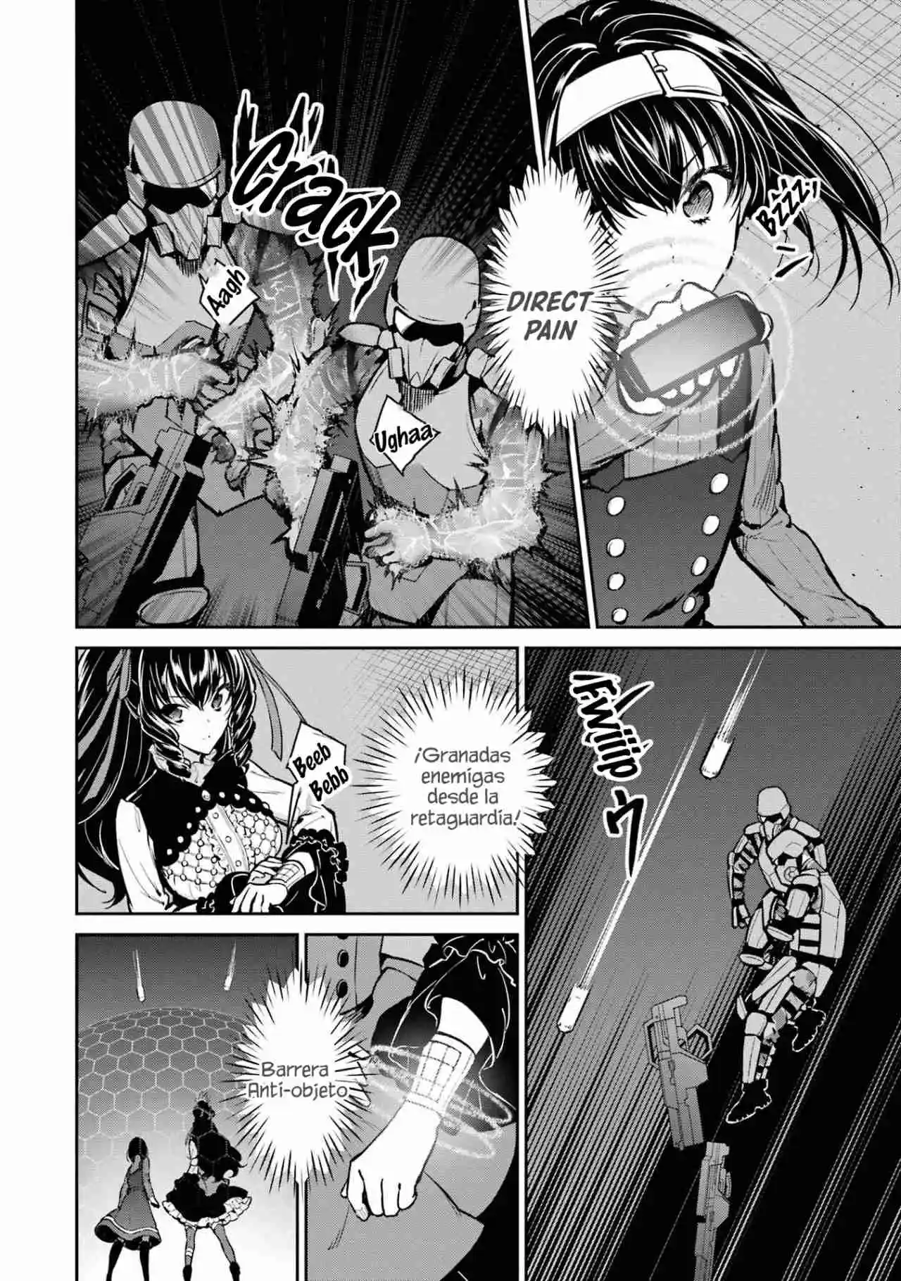 Mahouka Koukou No Rettousei - Tsuioku Hen - Capítulo 30 - Página 17 - LectorTMOo