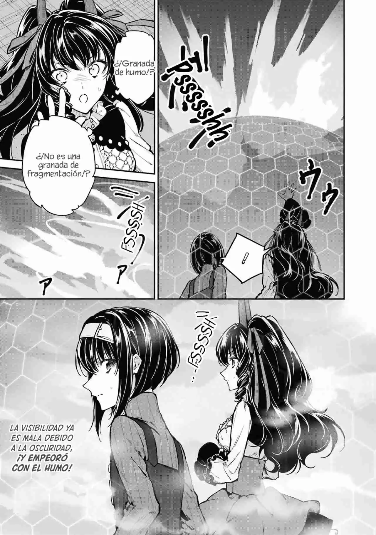Mahouka Koukou No Rettousei - Tsuioku Hen - Capítulo 30 - Página 18 - LectorTMOo
