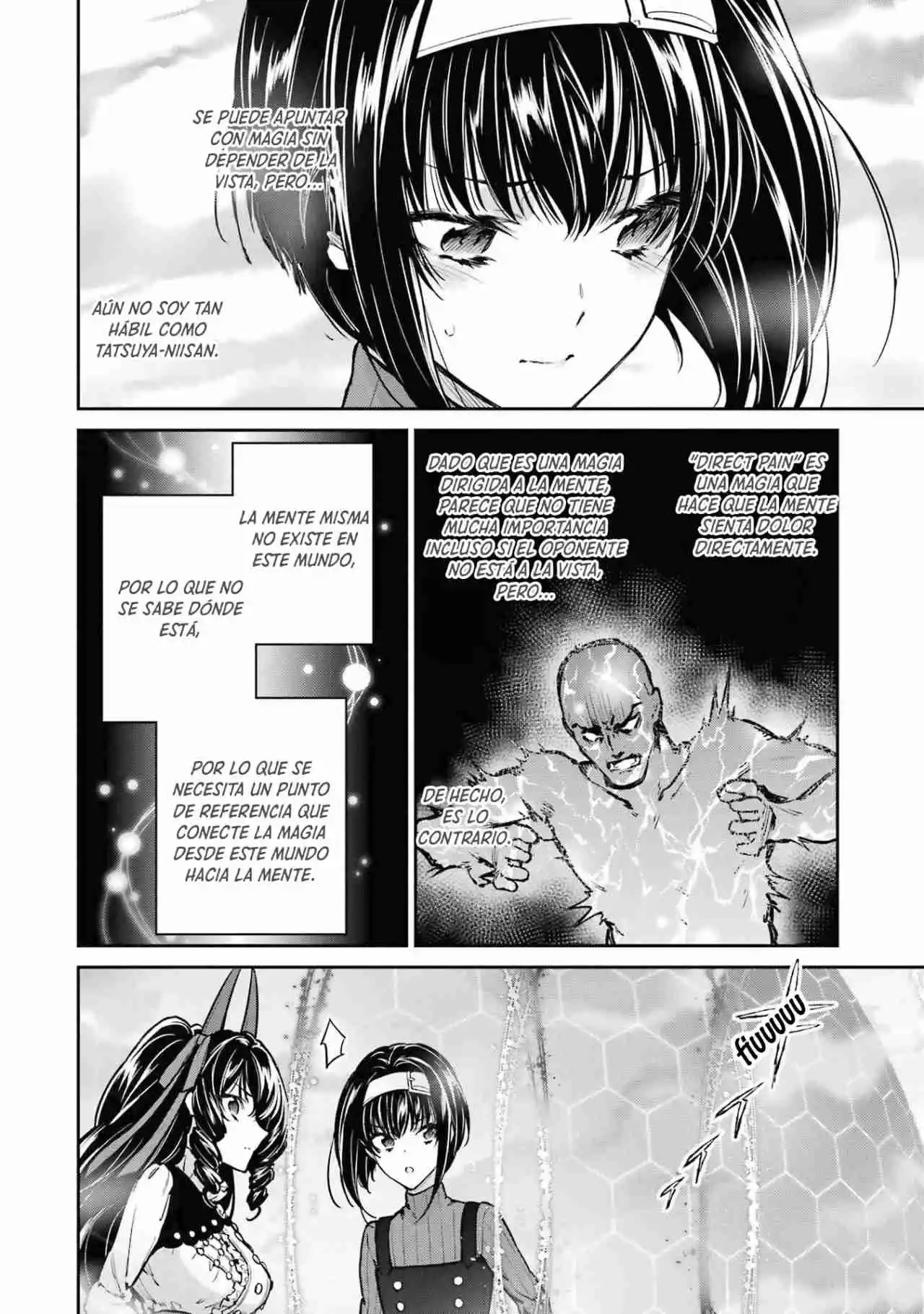 Mahouka Koukou No Rettousei - Tsuioku Hen - Capítulo 30 - Página 19 - LectorTMOo