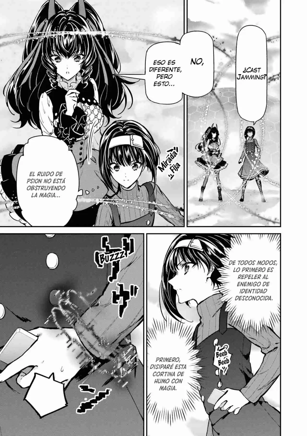 Mahouka Koukou No Rettousei - Tsuioku Hen - Capítulo 30 - Página 20 - LectorTMOo
