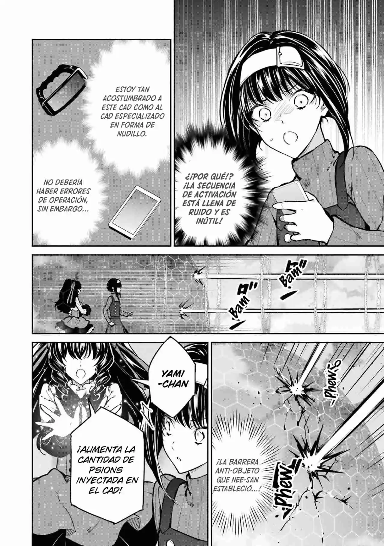 Mahouka Koukou No Rettousei - Tsuioku Hen - Capítulo 30 - Página 21 - LectorTMOo