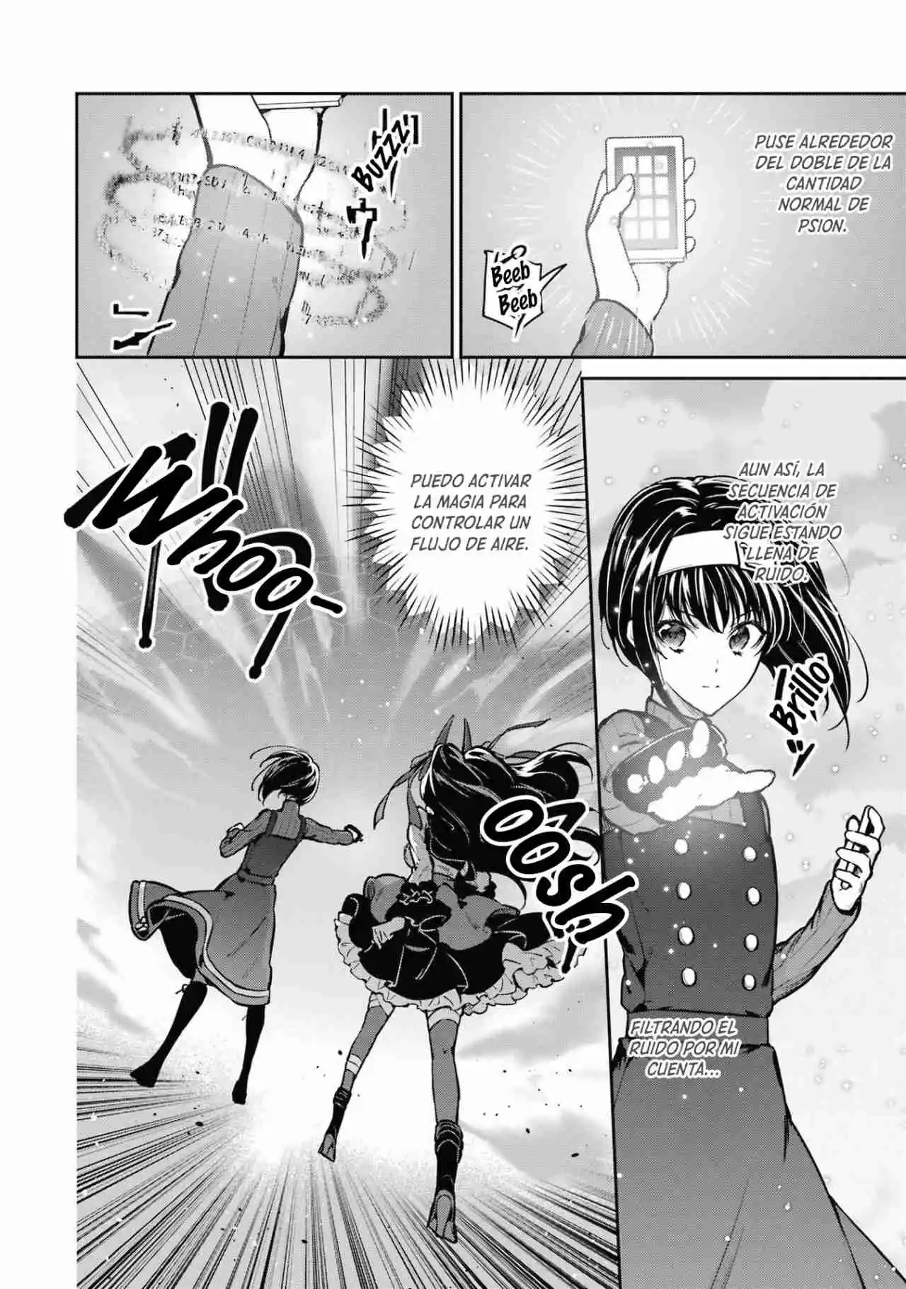 Mahouka Koukou No Rettousei - Tsuioku Hen - Capítulo 30 - Página 23 - LectorTMOo