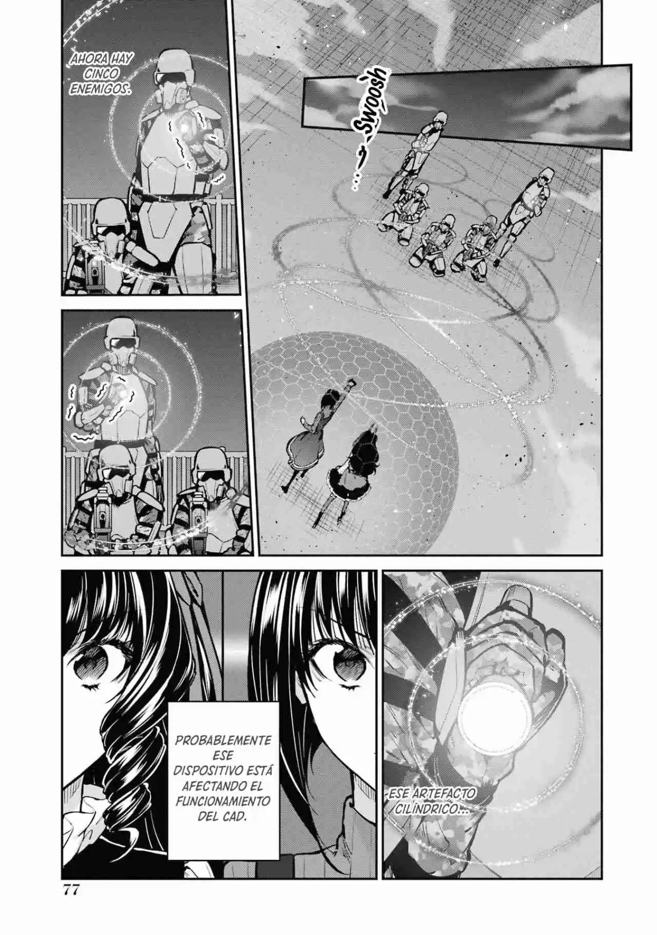 Mahouka Koukou No Rettousei - Tsuioku Hen - Capítulo 30 - Página 24 - LectorTMOo