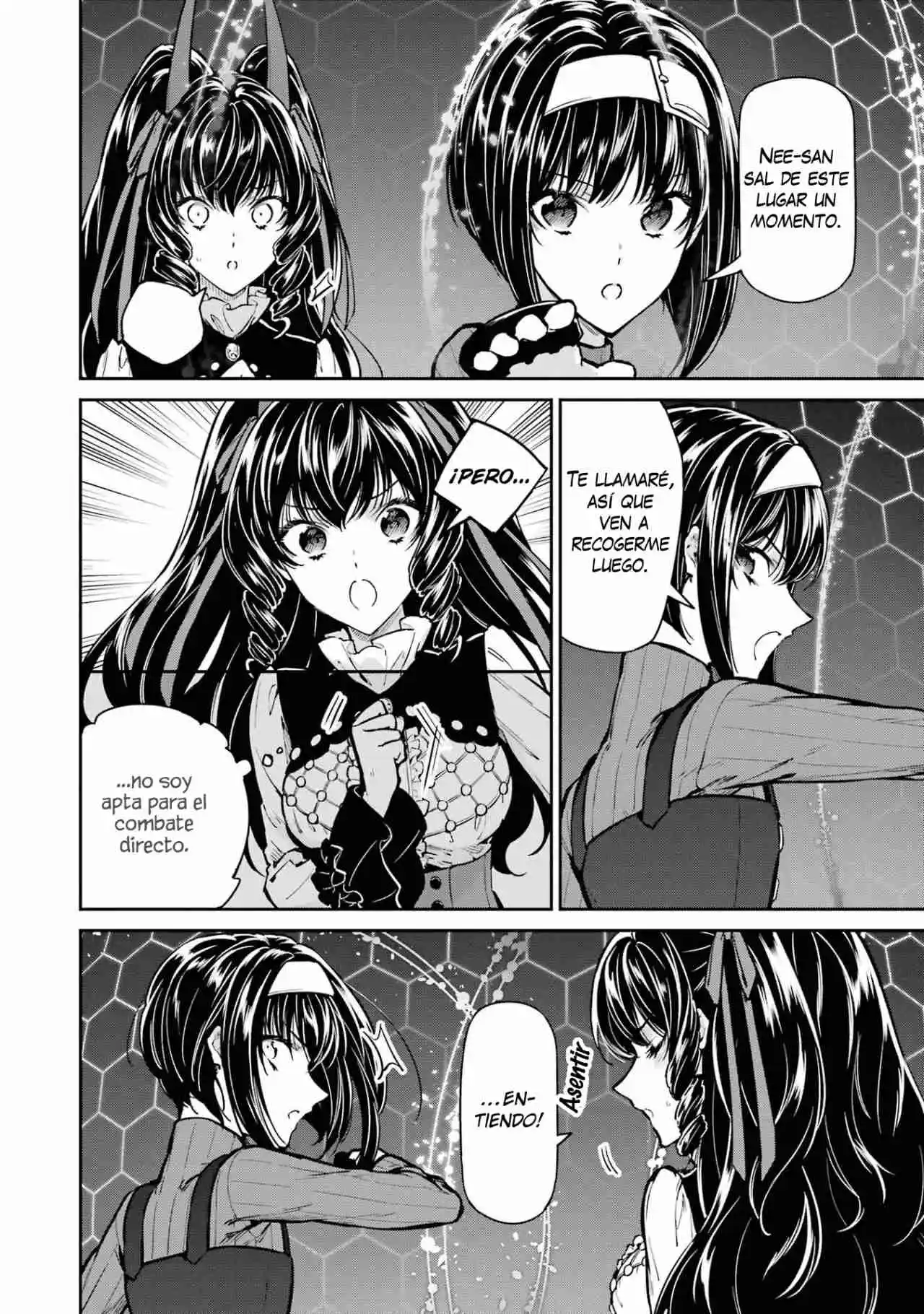 Mahouka Koukou No Rettousei - Tsuioku Hen - Capítulo 30 - Página 25 - LectorTMOo