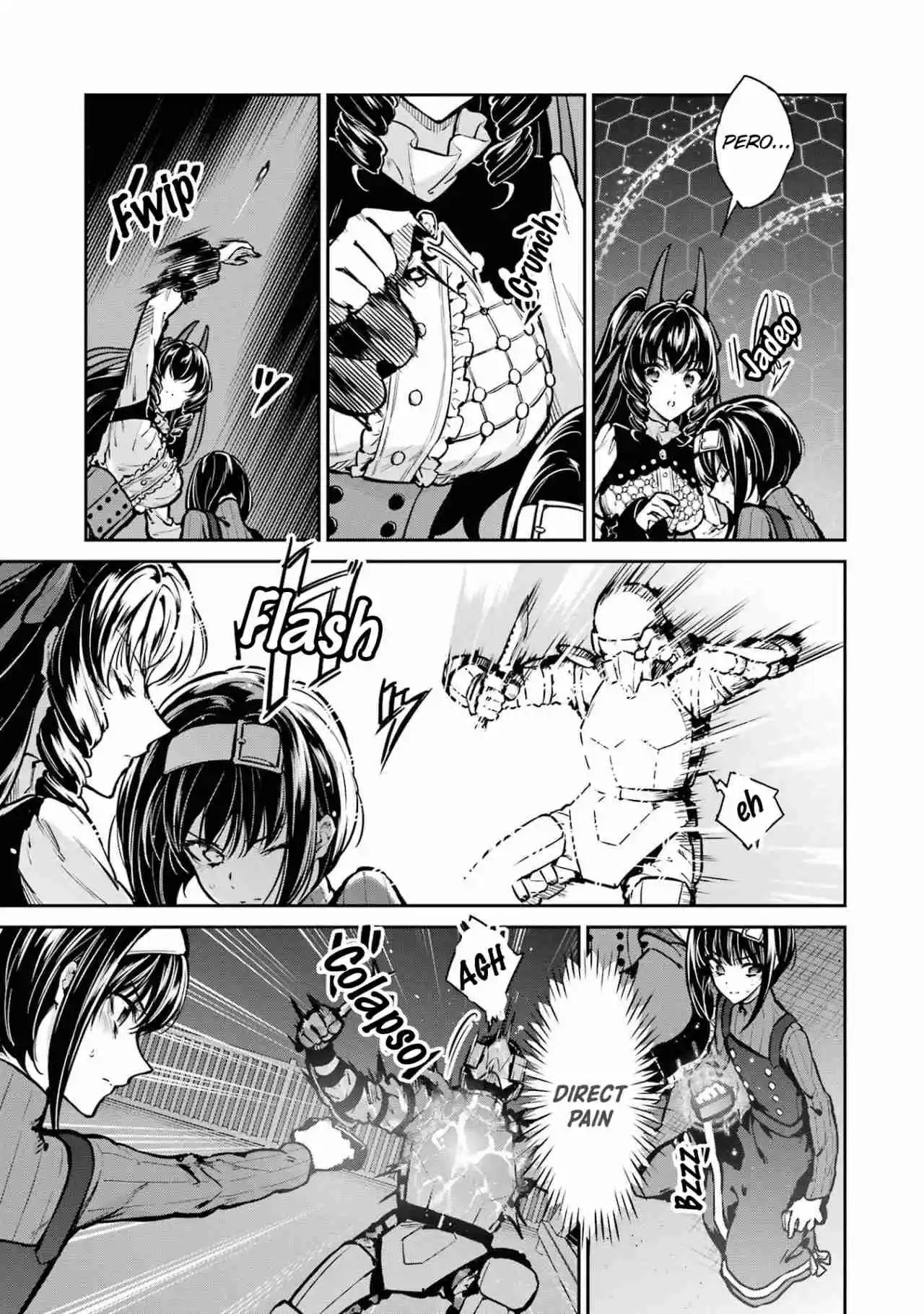 Mahouka Koukou No Rettousei - Tsuioku Hen - Capítulo 30 - Página 28 - LectorTMOo