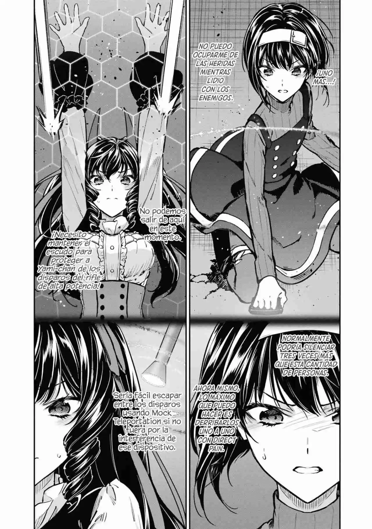 Mahouka Koukou No Rettousei - Tsuioku Hen - Capítulo 30 - Página 30 - LectorTMOo