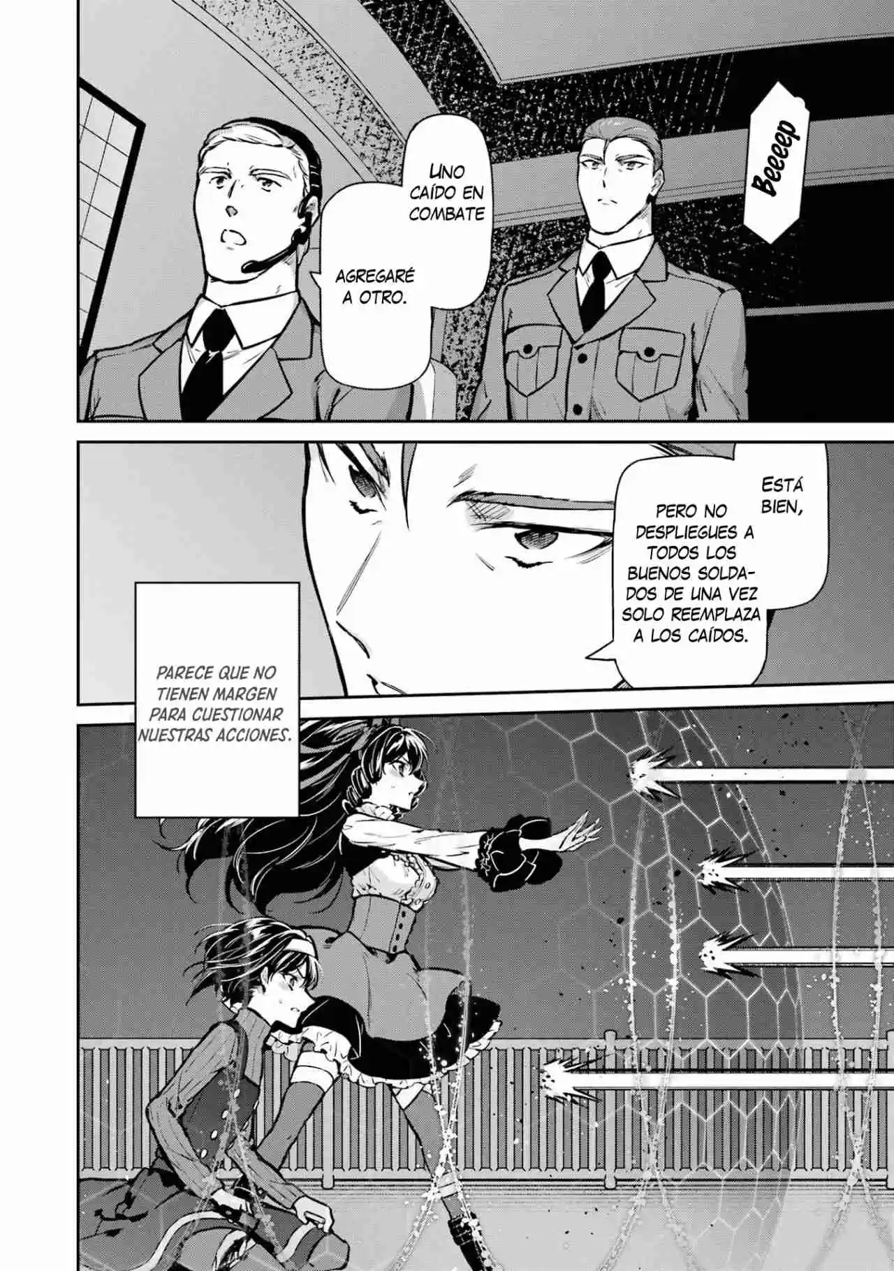 Mahouka Koukou No Rettousei - Tsuioku Hen - Capítulo 30 - Página 31 - LectorTMOo