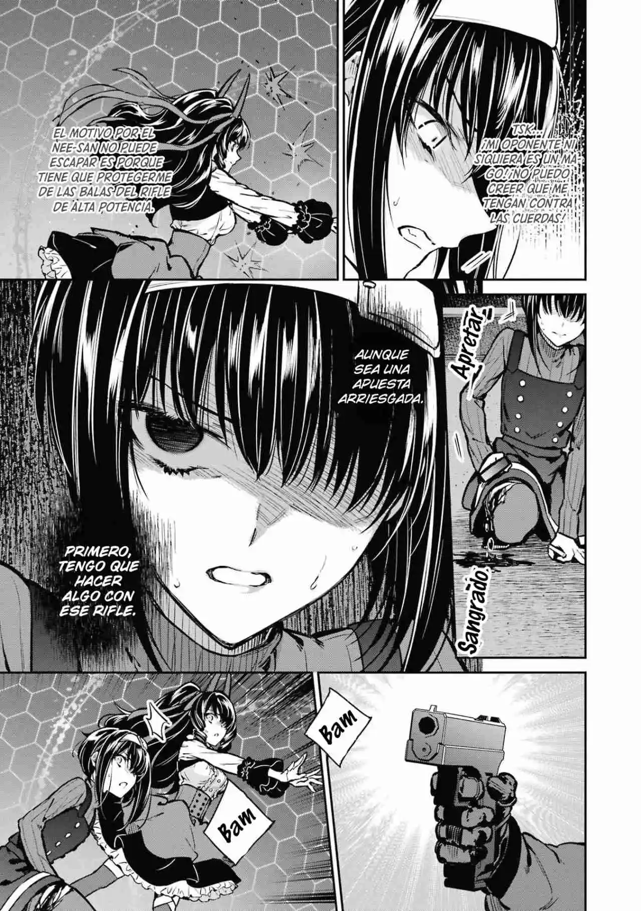 Mahouka Koukou No Rettousei - Tsuioku Hen - Capítulo 30 - Página 32 - LectorTMOo