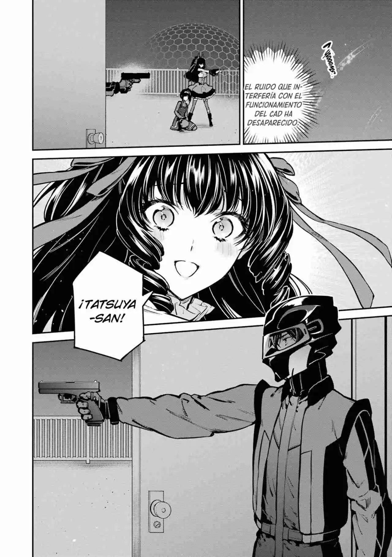Mahouka Koukou No Rettousei - Tsuioku Hen - Capítulo 30 - Página 33 - LectorTMOo